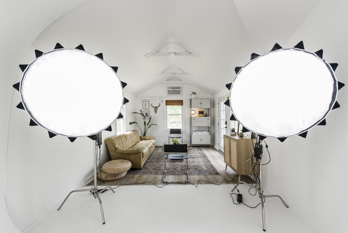Nashville Photo Studio with Lighting Gear + Cyc Wall Included