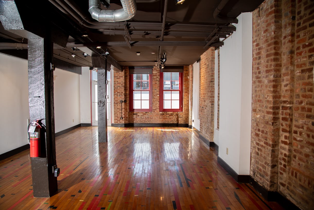 LIMITED TIME ONLY: Ground Floor WeHo Houston Station Industrial Space, one of the oldest buildings in Nashville