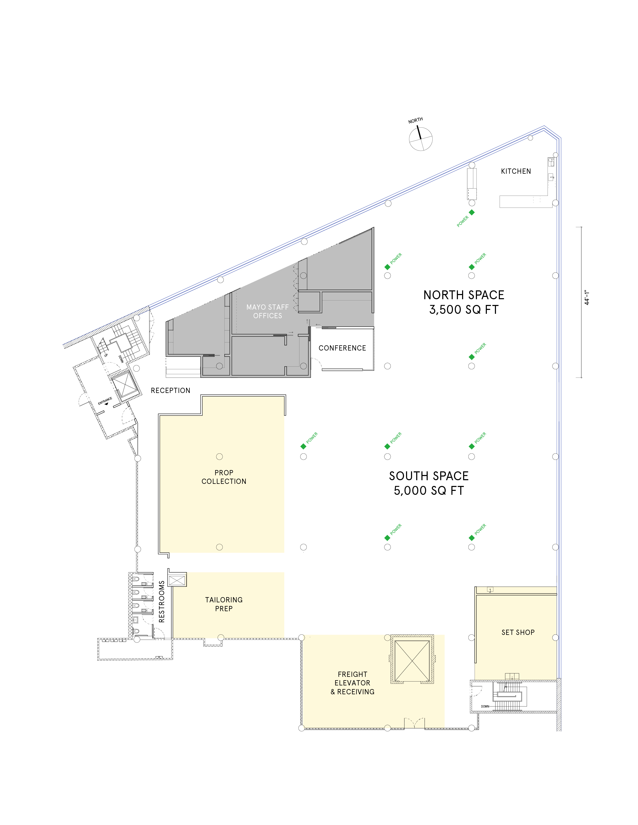 Mayo Studios – Spacious Photo/Video Studio With In-House Set