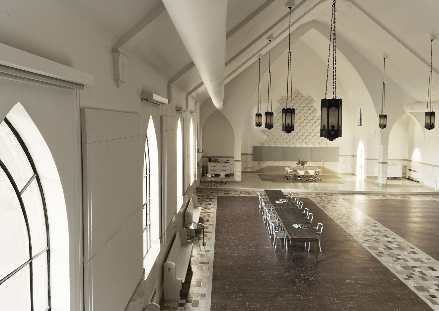 Spacious Production Studio | Repurposed Church w/ Natural Light