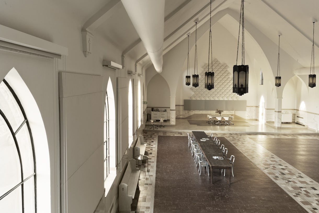 Spacious Production Studio | Repurposed Church w/ Natural Light