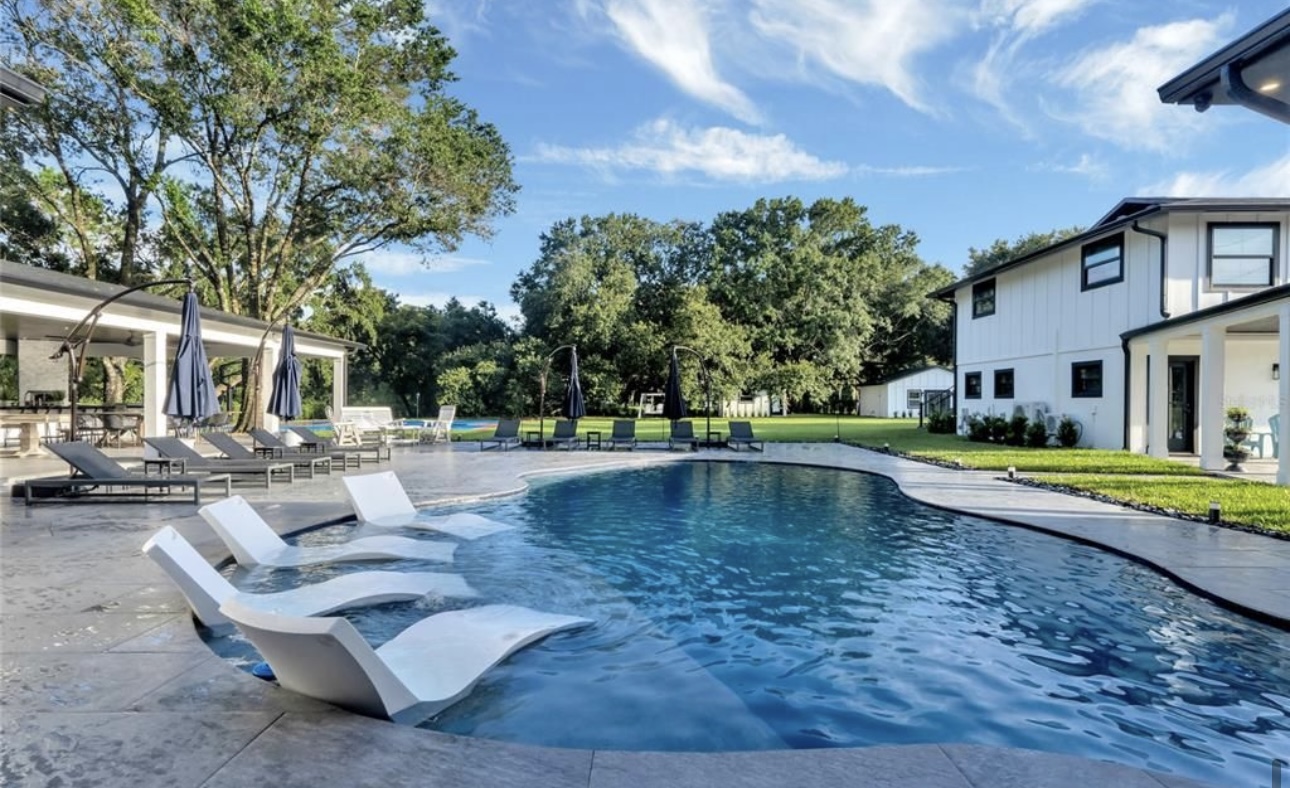 Outdoor Living, Pool and Land