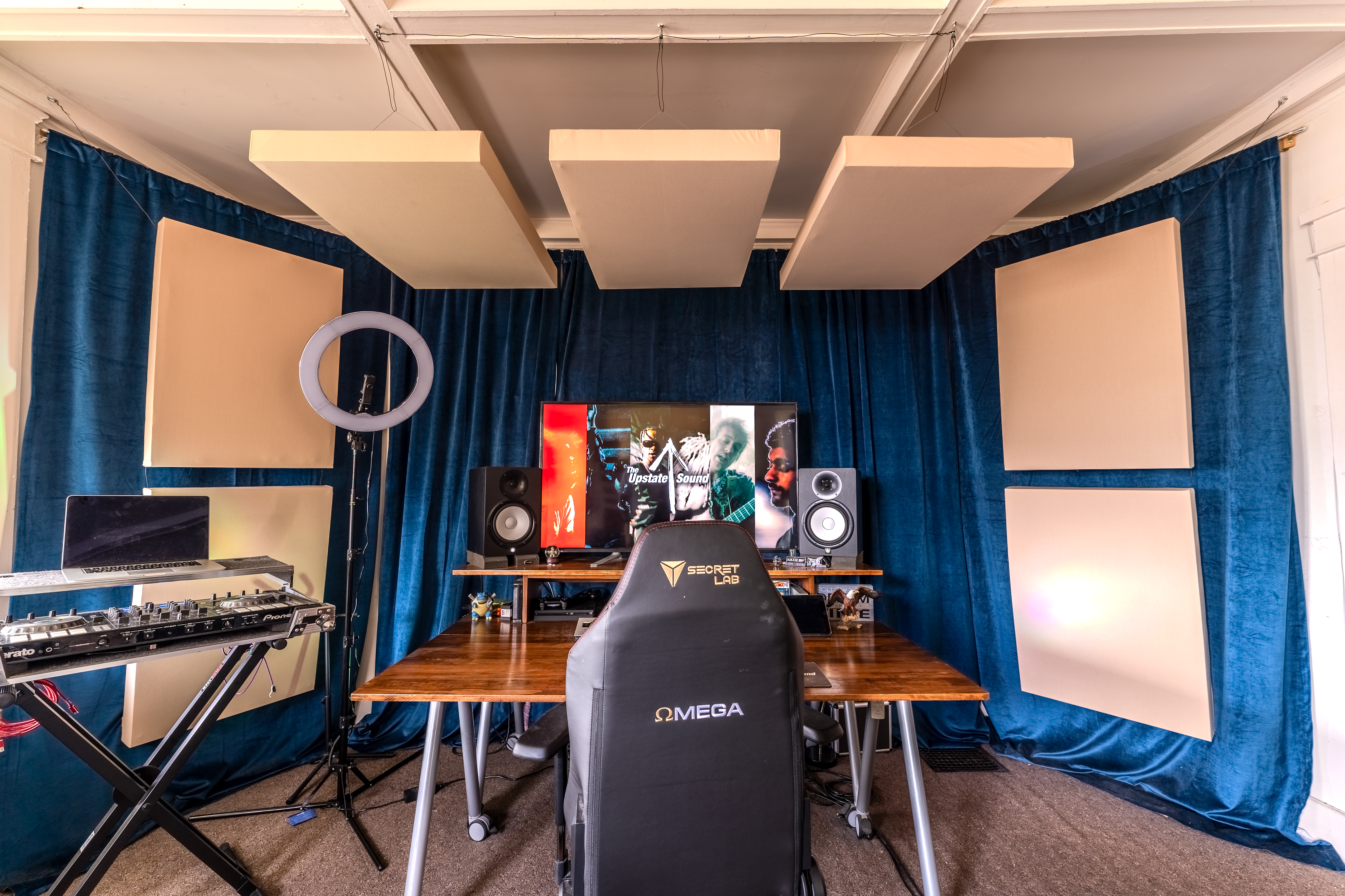 The Upstate Sound Studios: Studio A