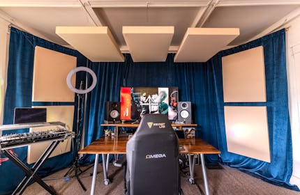 Upstate Music Studios: Studio A