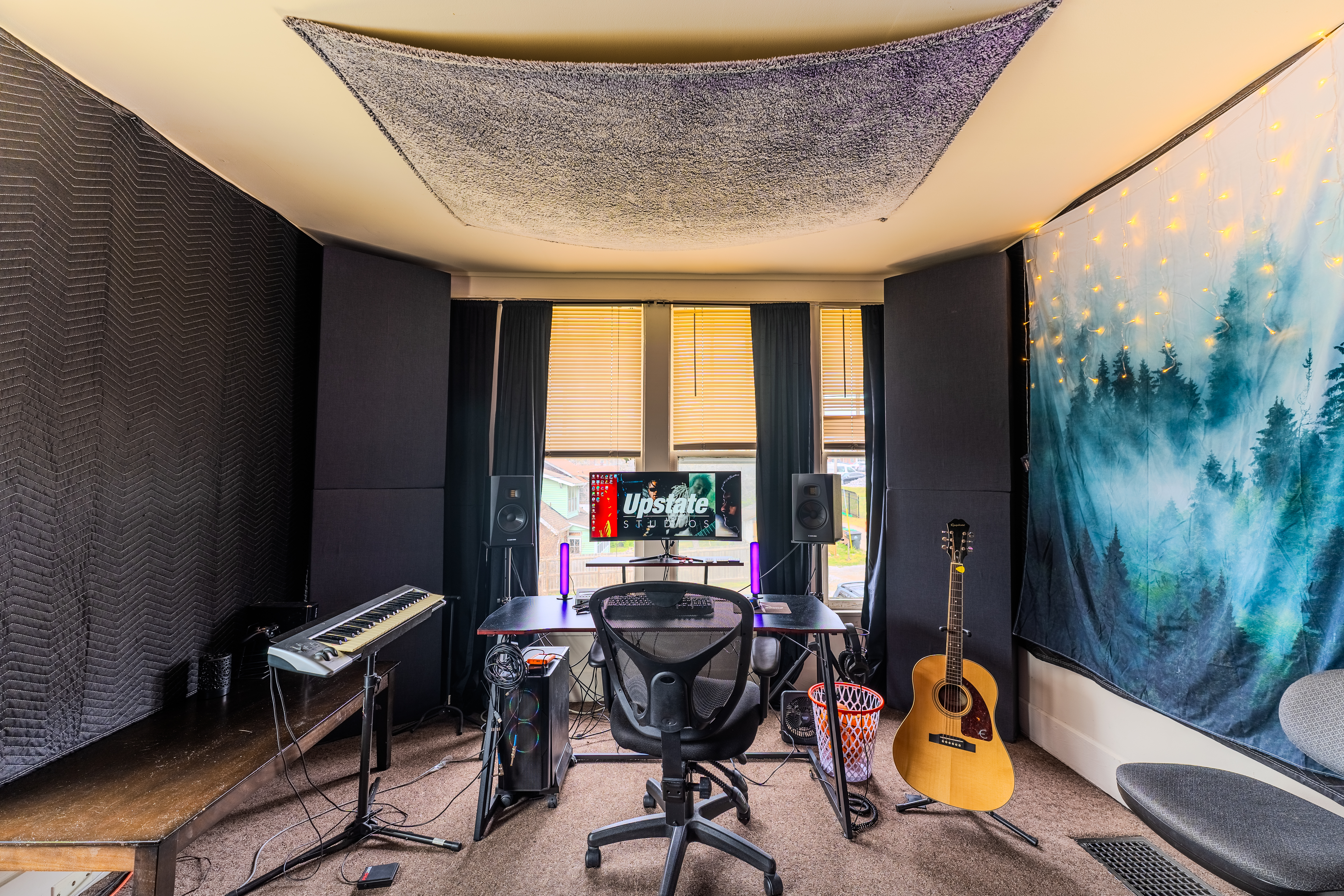 Upstate Music Studios: Studio B