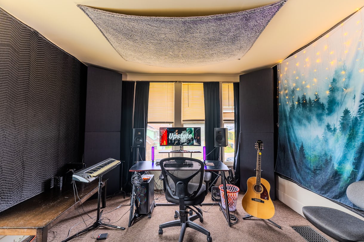 Upstate Music Studios: Studio B