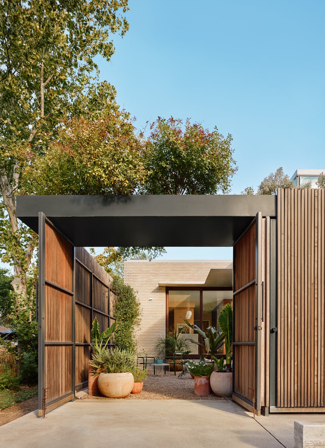 Bright, Airy, Modern Home featured in Dwell