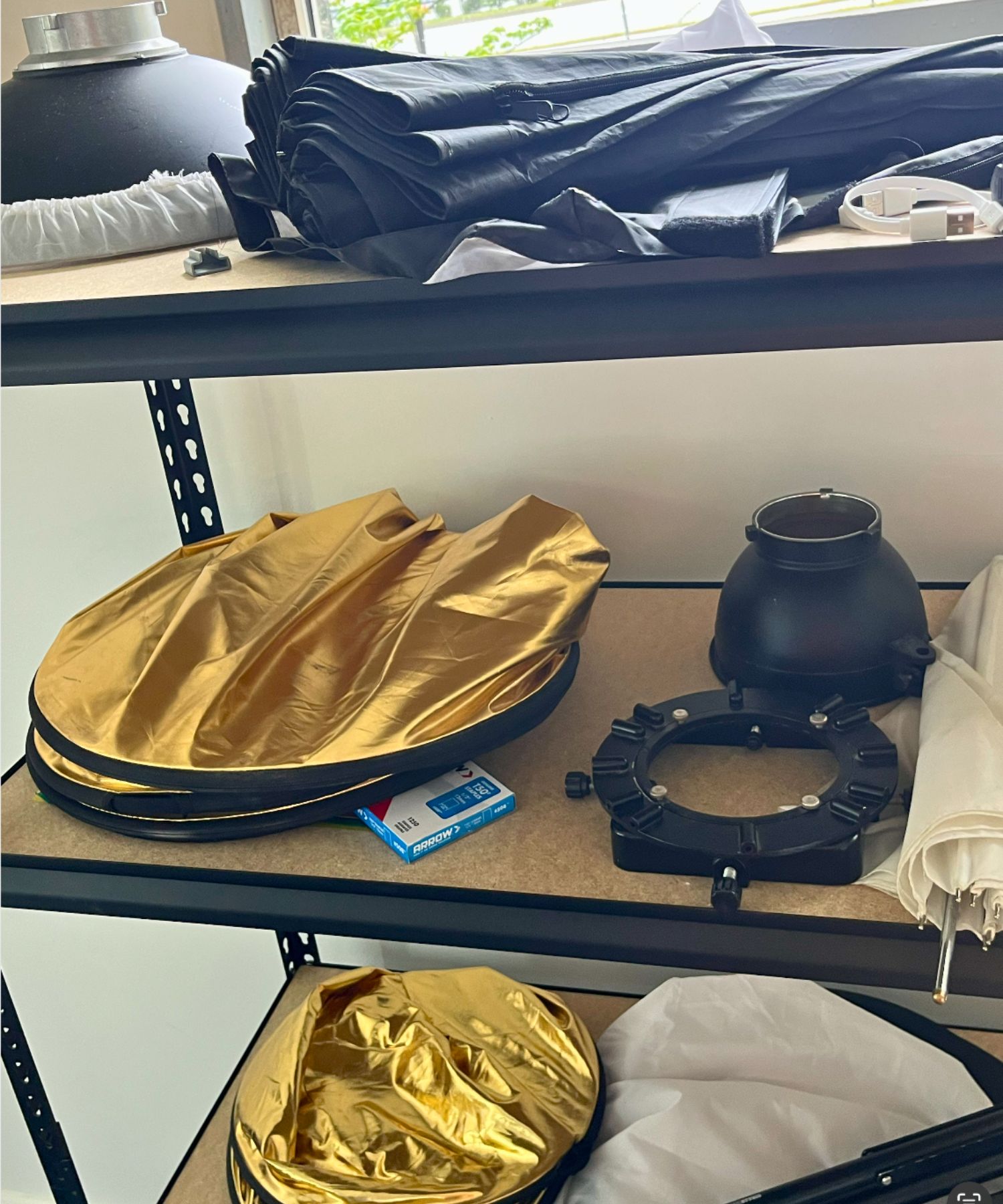 Studio with Ceiling to Floor Windows