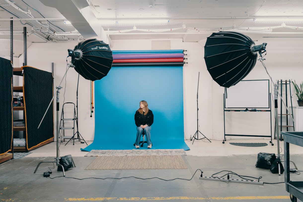 Downtown Denver Photo Studio | Video Studio | Interview Setup with Props