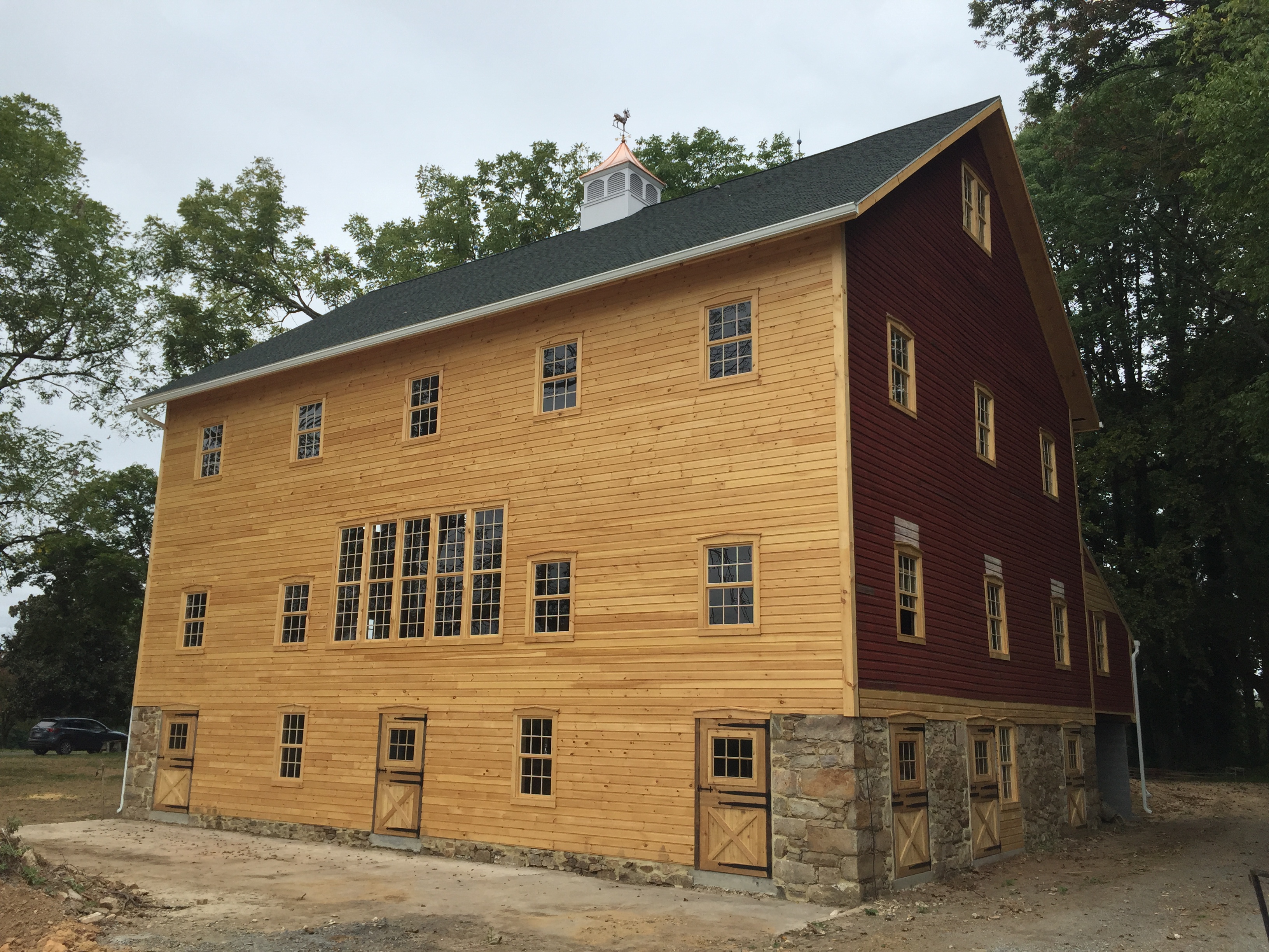 Beautiful Historic Barn in Washington DC Metro Area