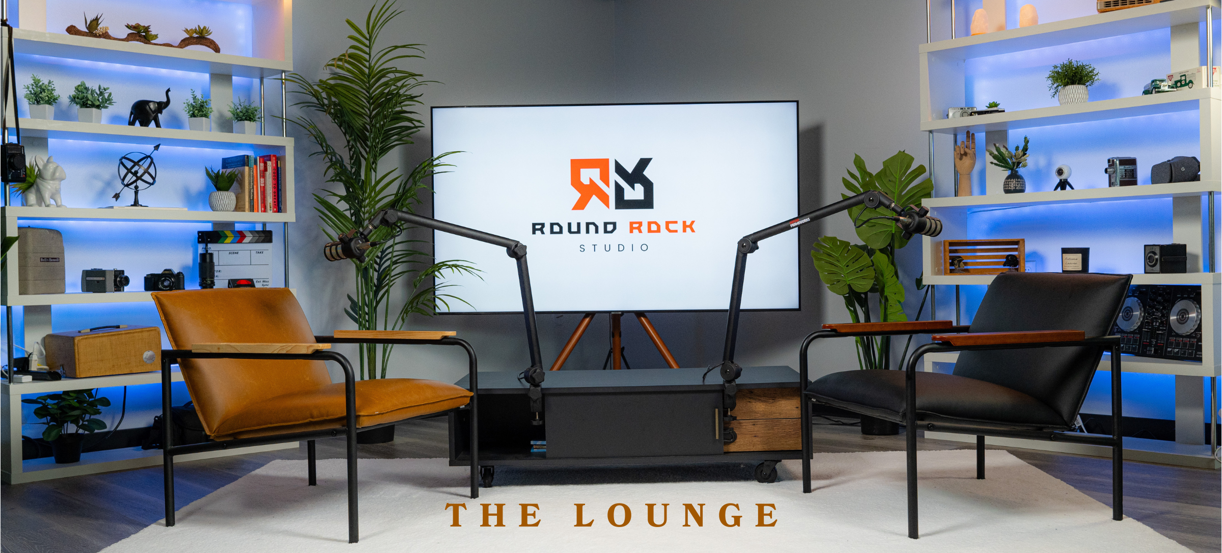 Professional Podcast Studio in Round Rock, TX