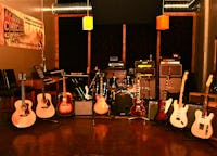 Stonecutter Recording Studios - 25 ft ceilings and classic gear