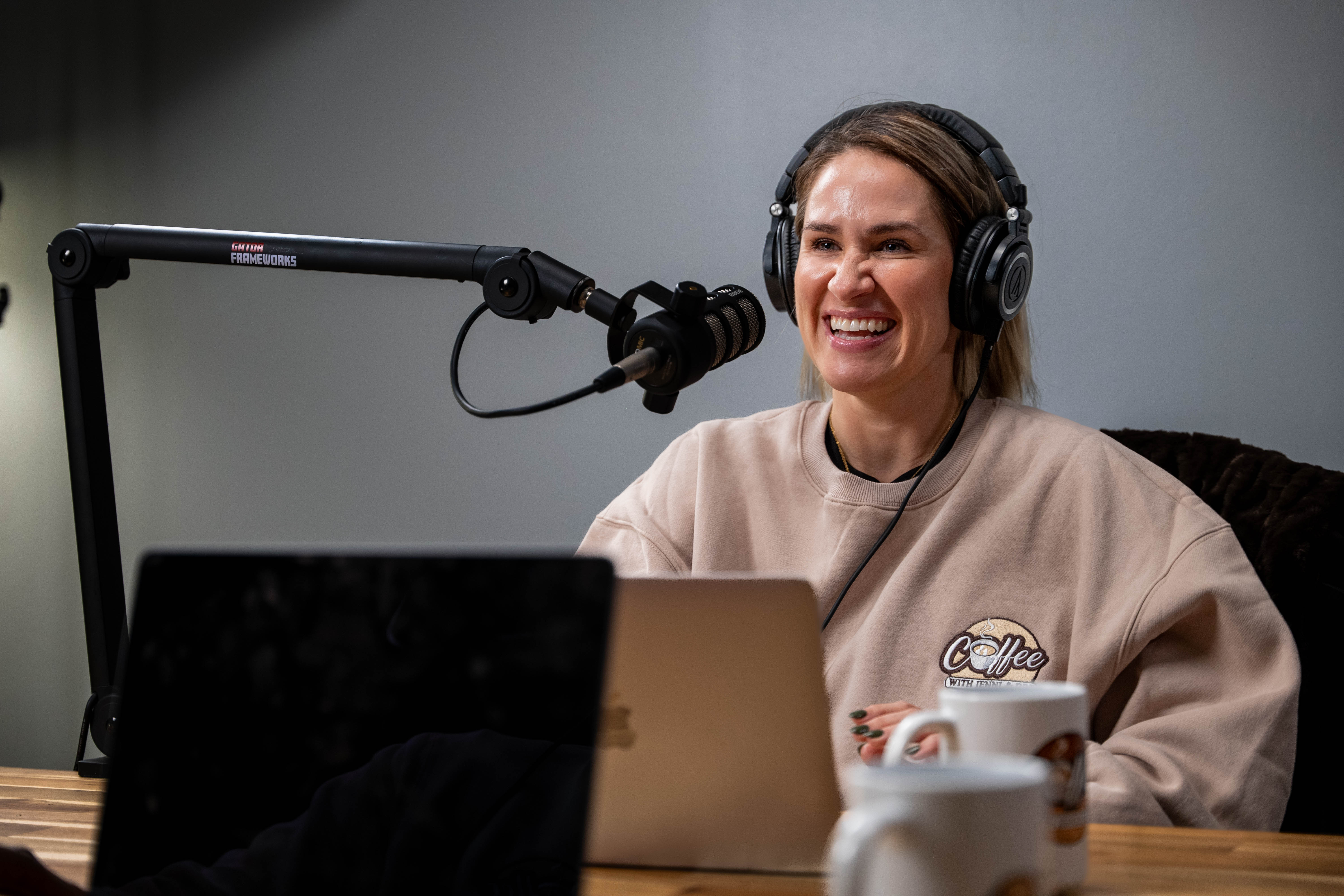 Professional Podcast Studio in Round Rock, TX