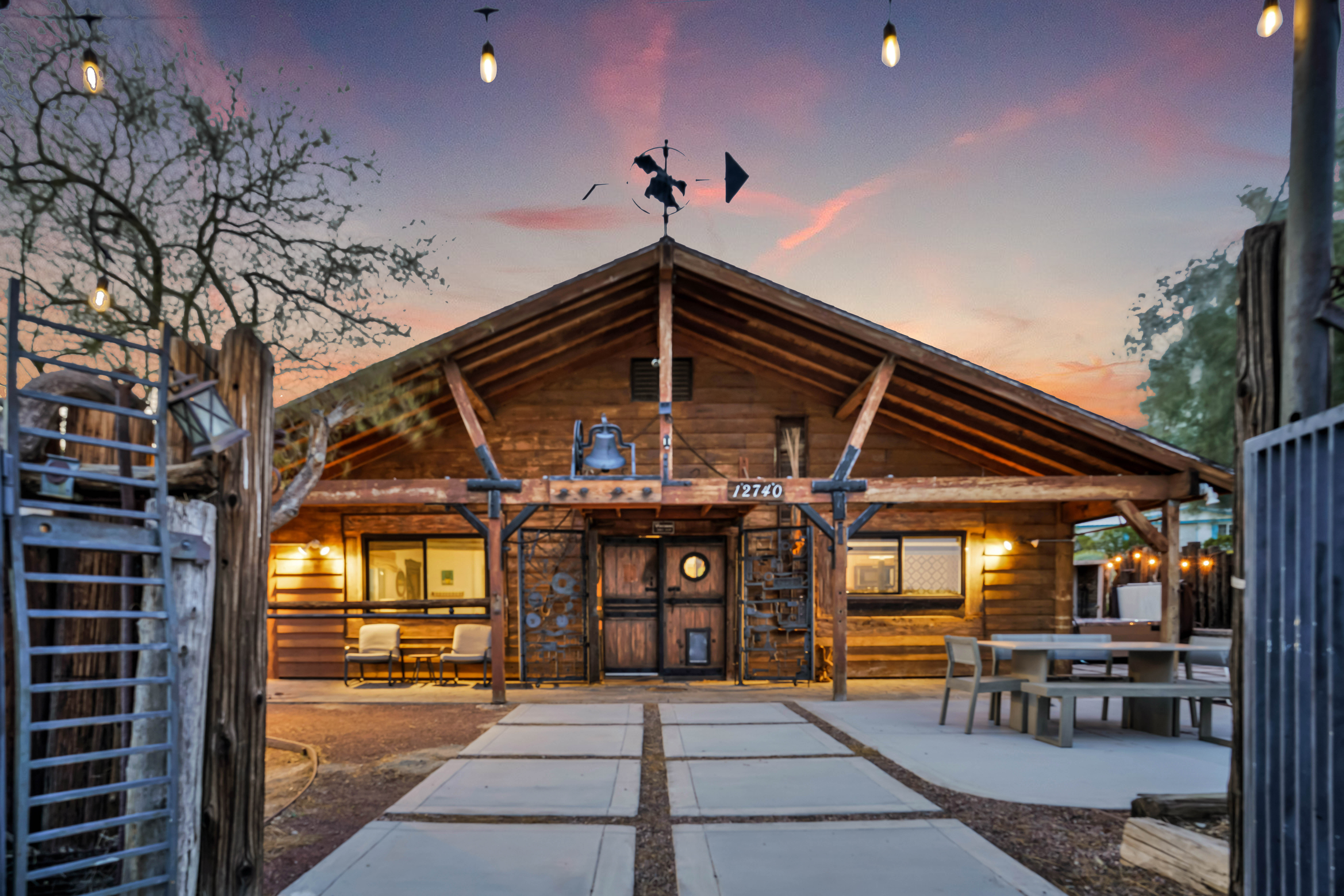 The Desert Shack | Peaceful + Quirky Curated Desert Retreat on 1 Acre North of Palm Springs