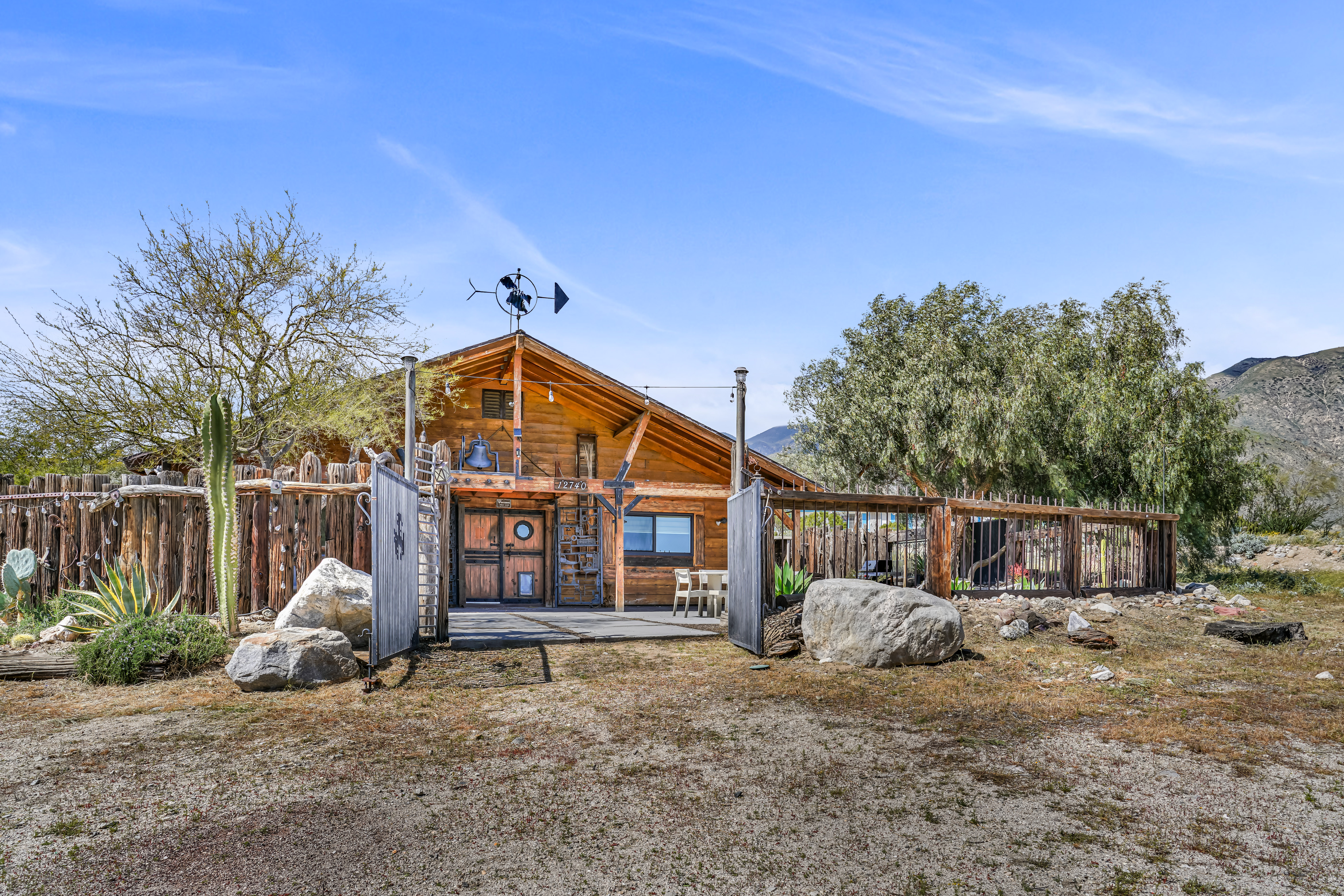 The Desert Shack | Peaceful + Quirky Curated Desert Retreat on 1 Acre North of Palm Springs