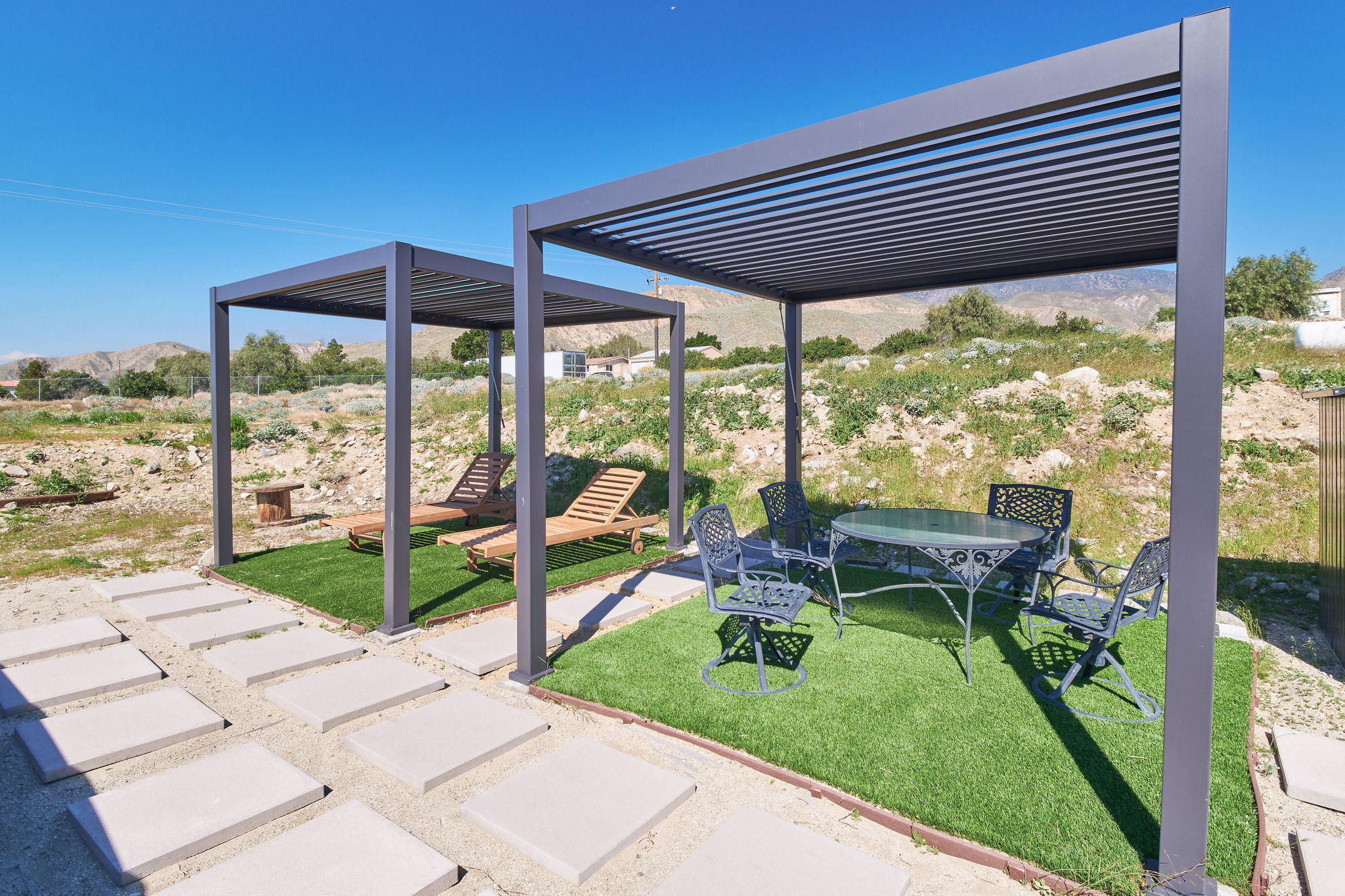 The Desert Shack | Peaceful + Quirky Curated Desert Retreat on 1 Acre North of Palm Springs