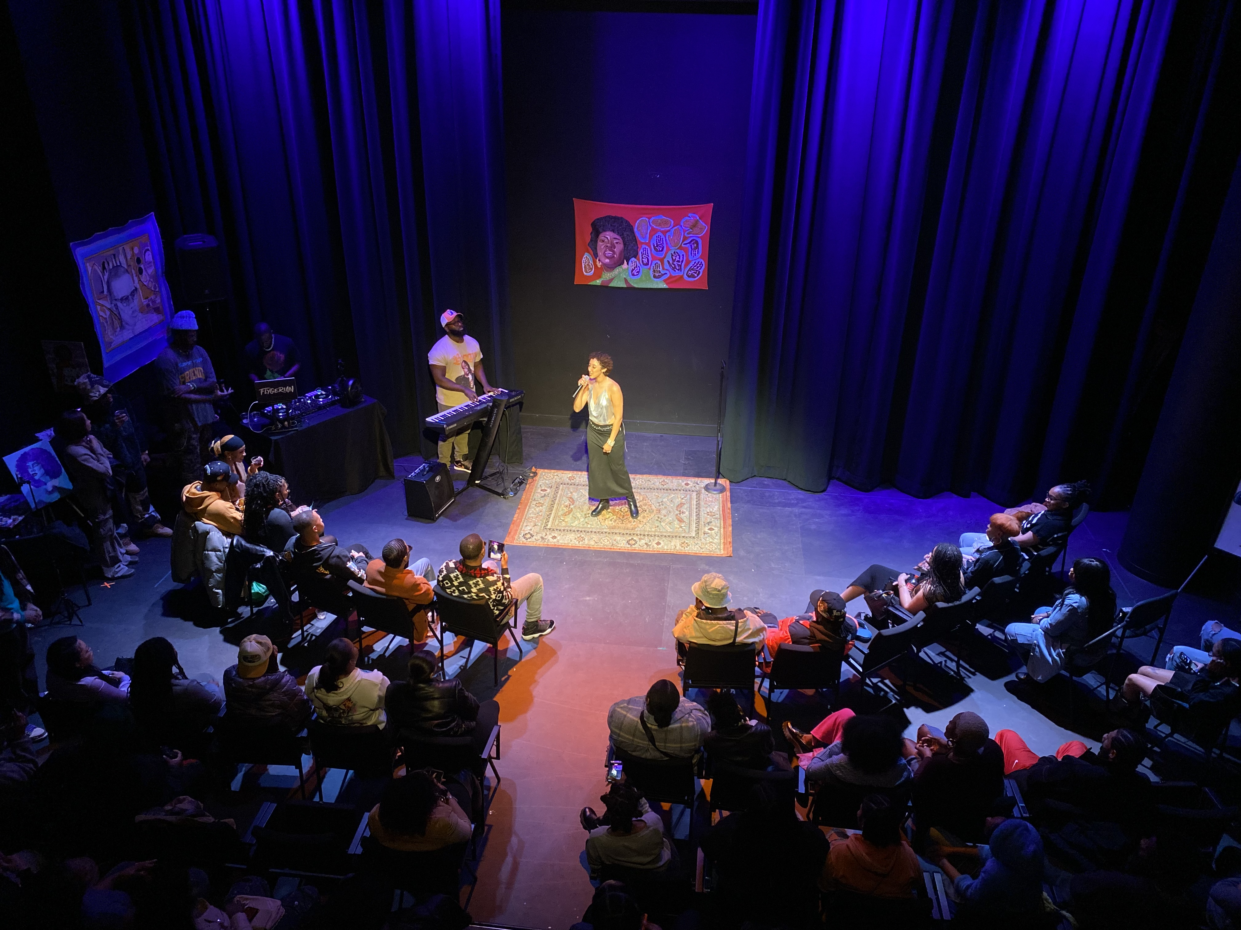 Sleek, Downtown Multipurpose Theatre Space 