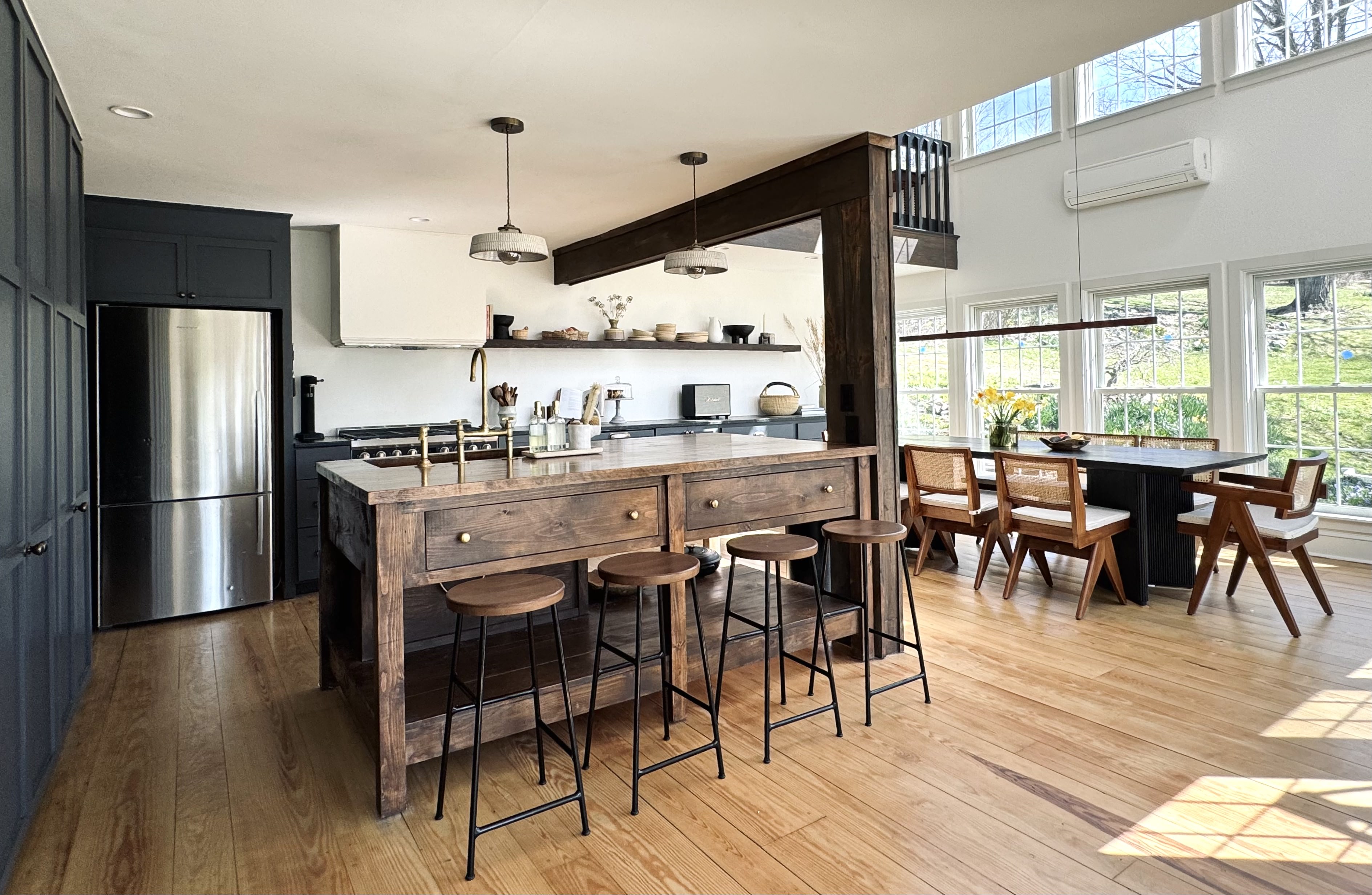 Secluded Farmhouse on 17 Acres, Upstate NY