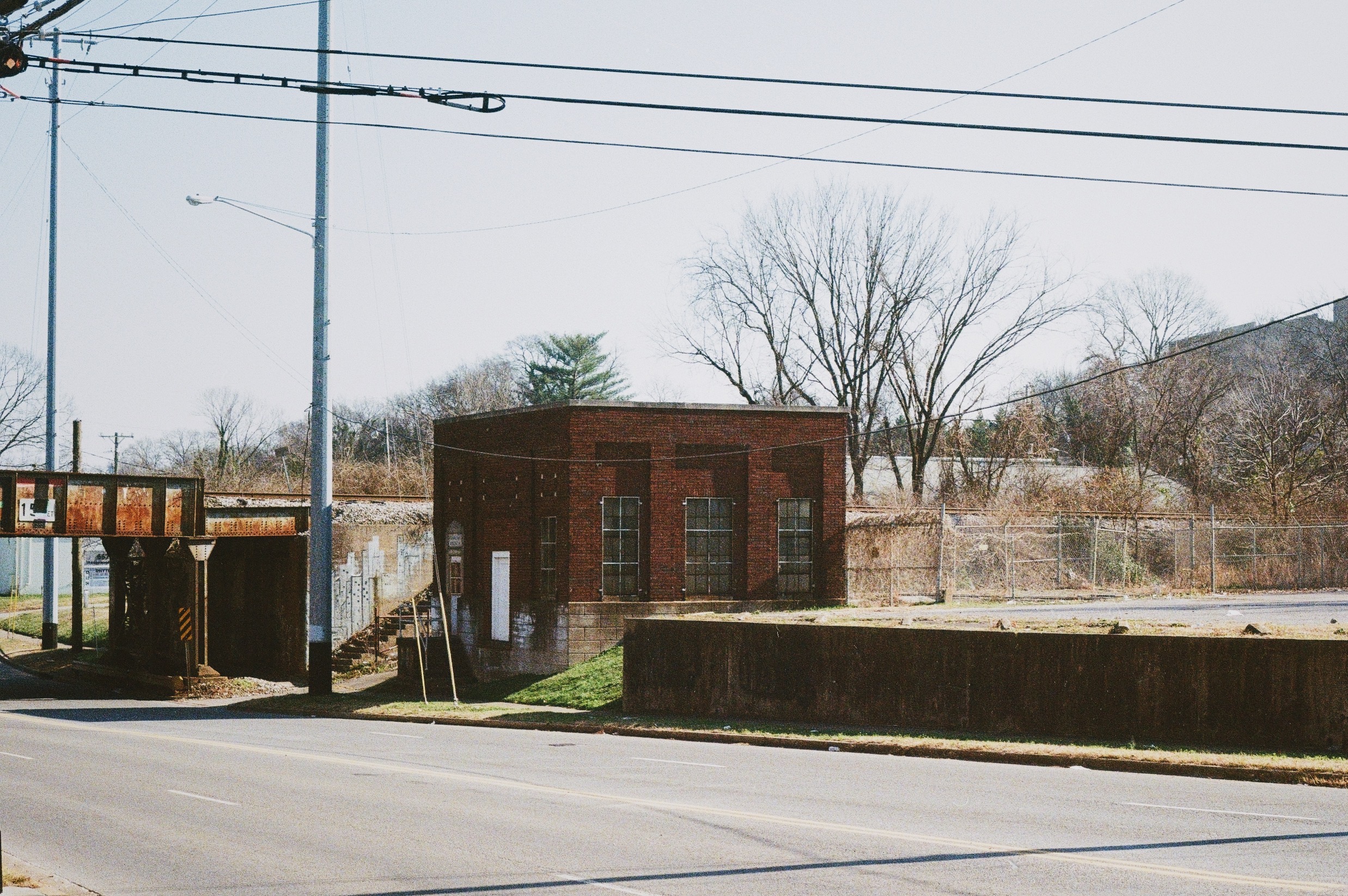 Wedgewood Avenue Substation