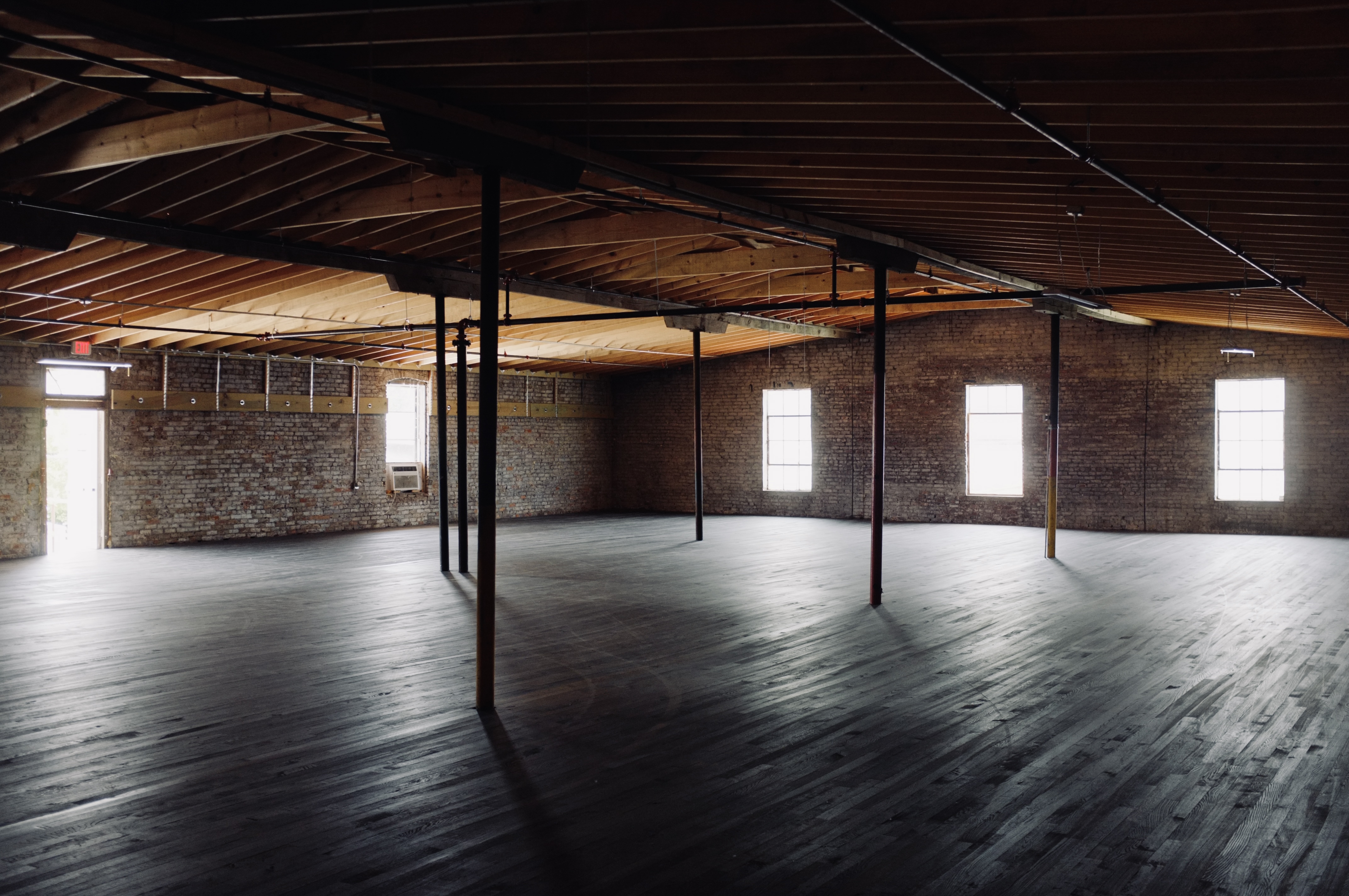 The Attic @ Warren Studios (New floors) 