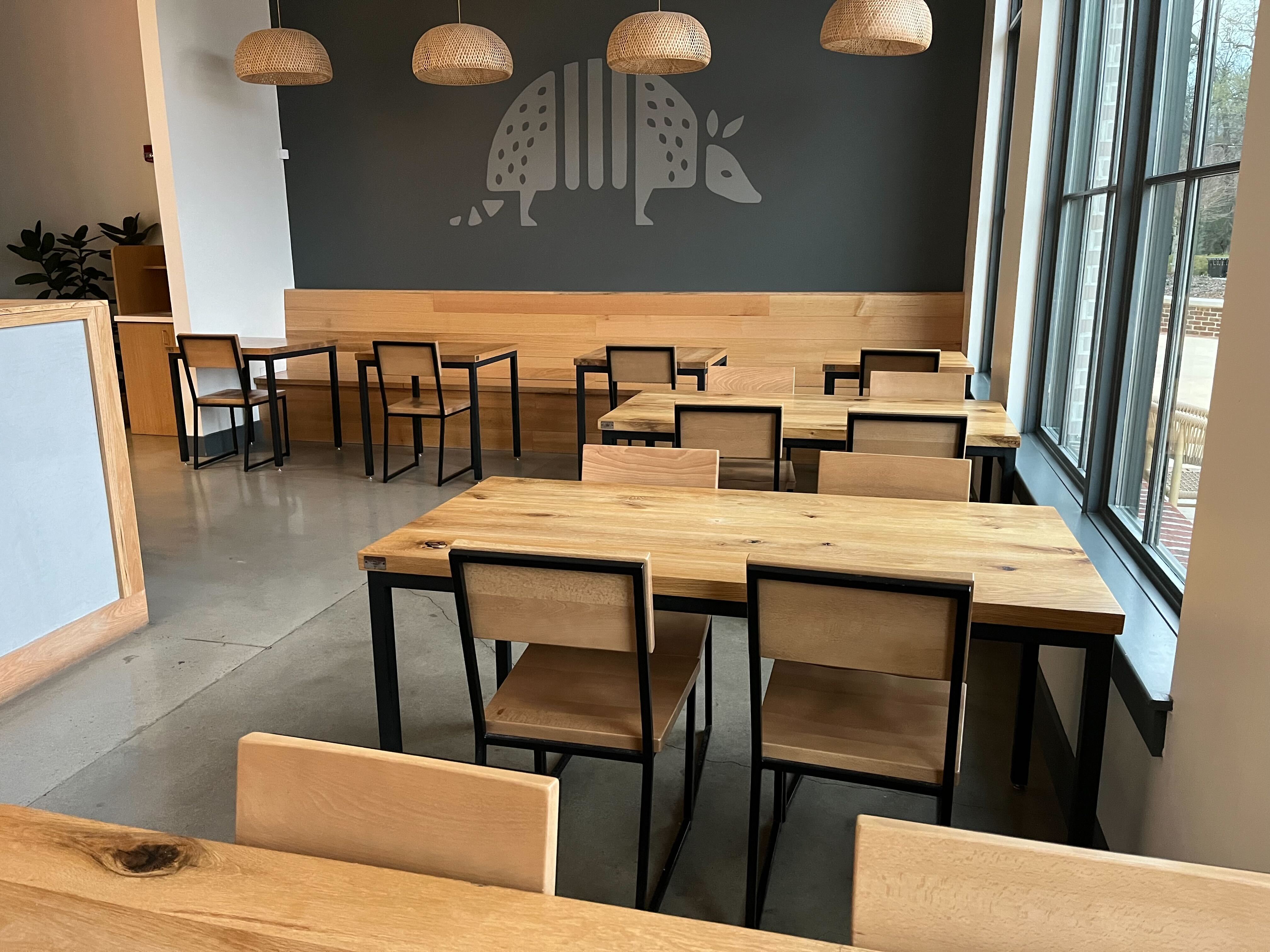Ladybird Taco - Fast Casual Restaurant with Warm, Wood Tones (Birmingham)