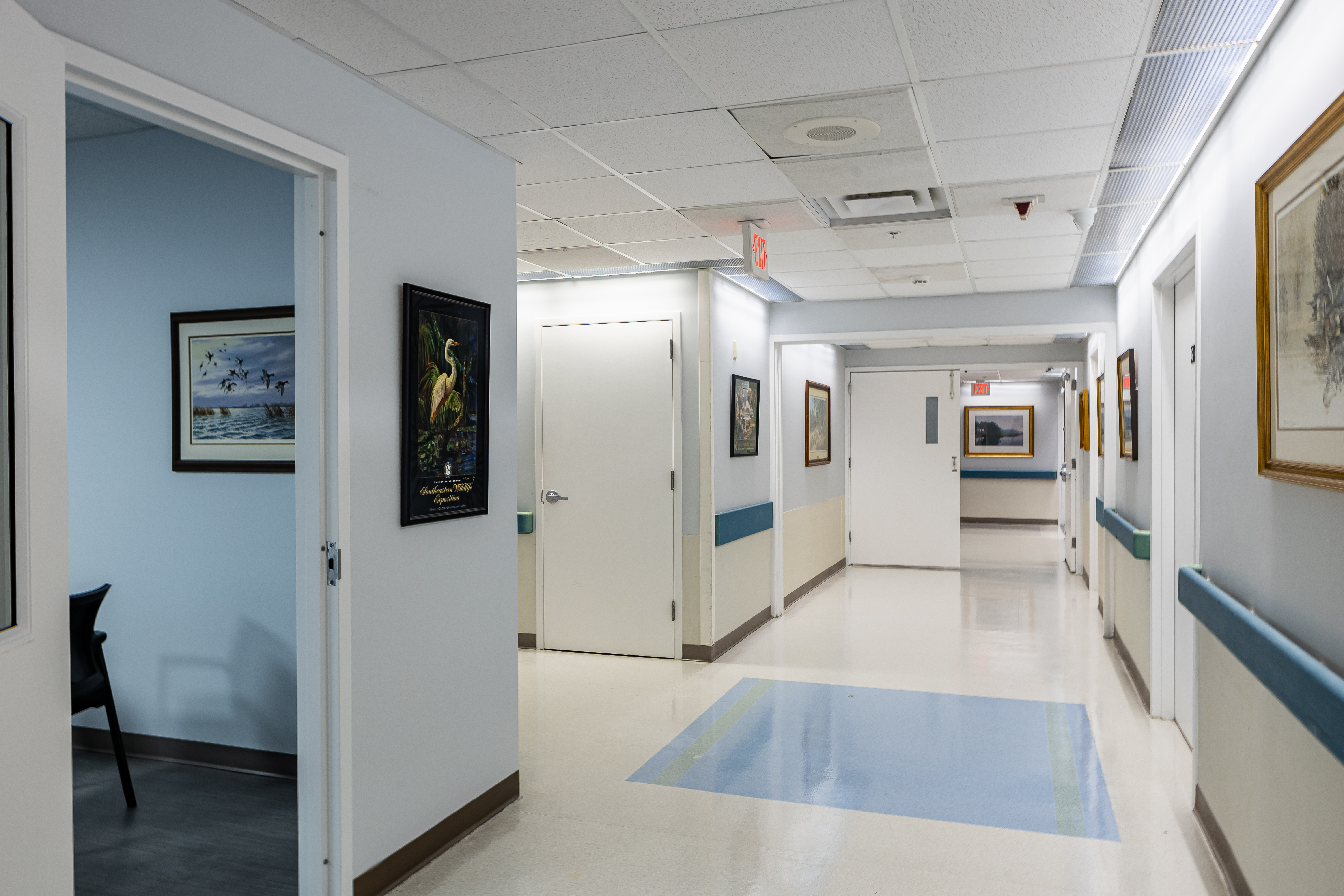 Hospital and Operating Rooms