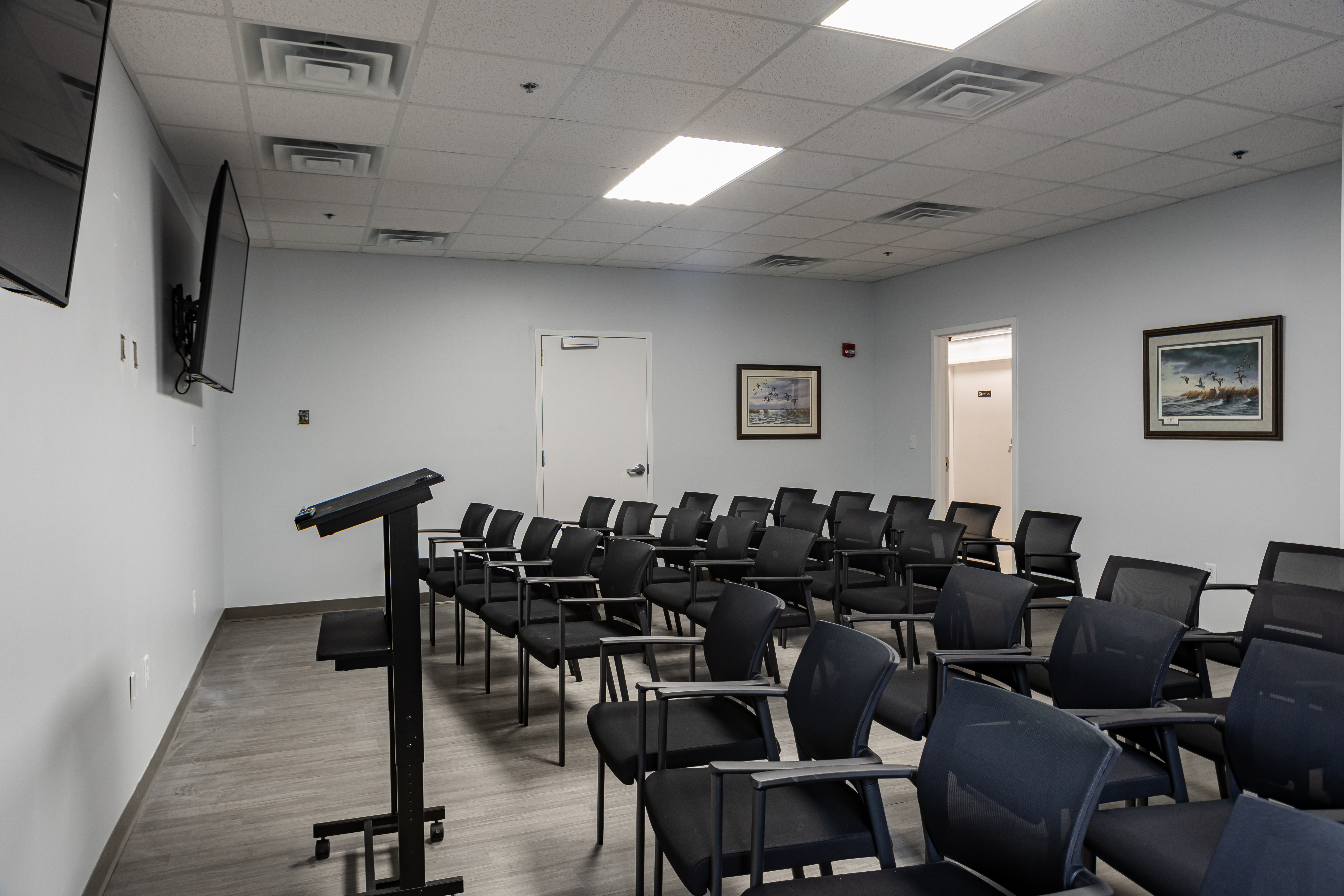 Hospital and Operating Rooms