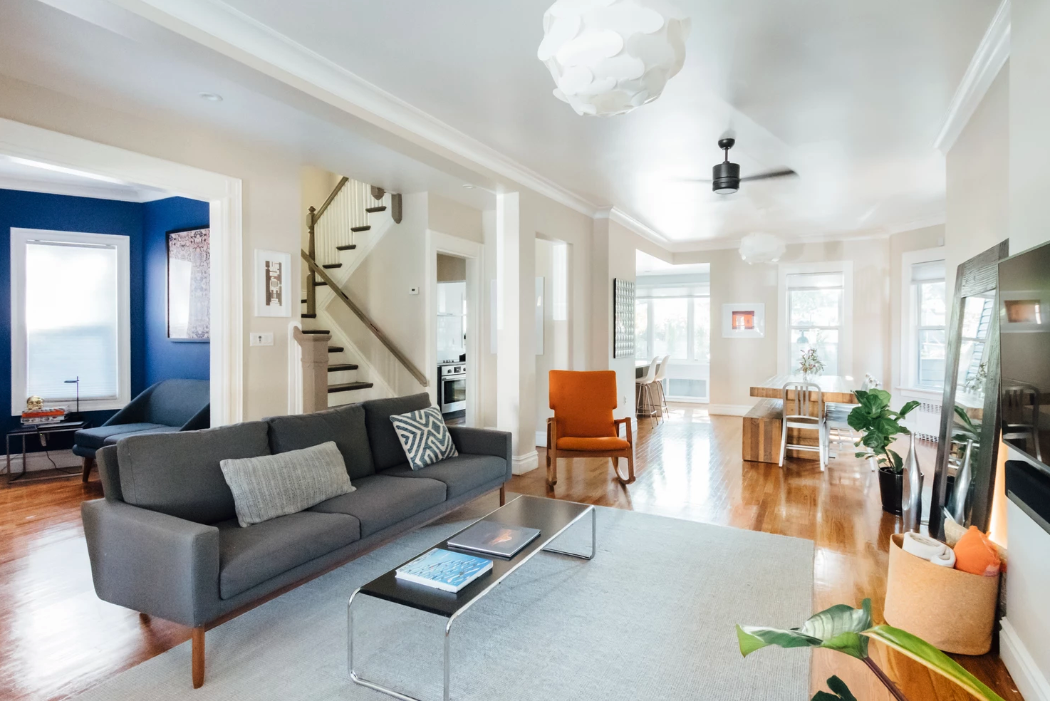 Well Designed Family Home in Brooklyn with Spacious Manicured Backyard