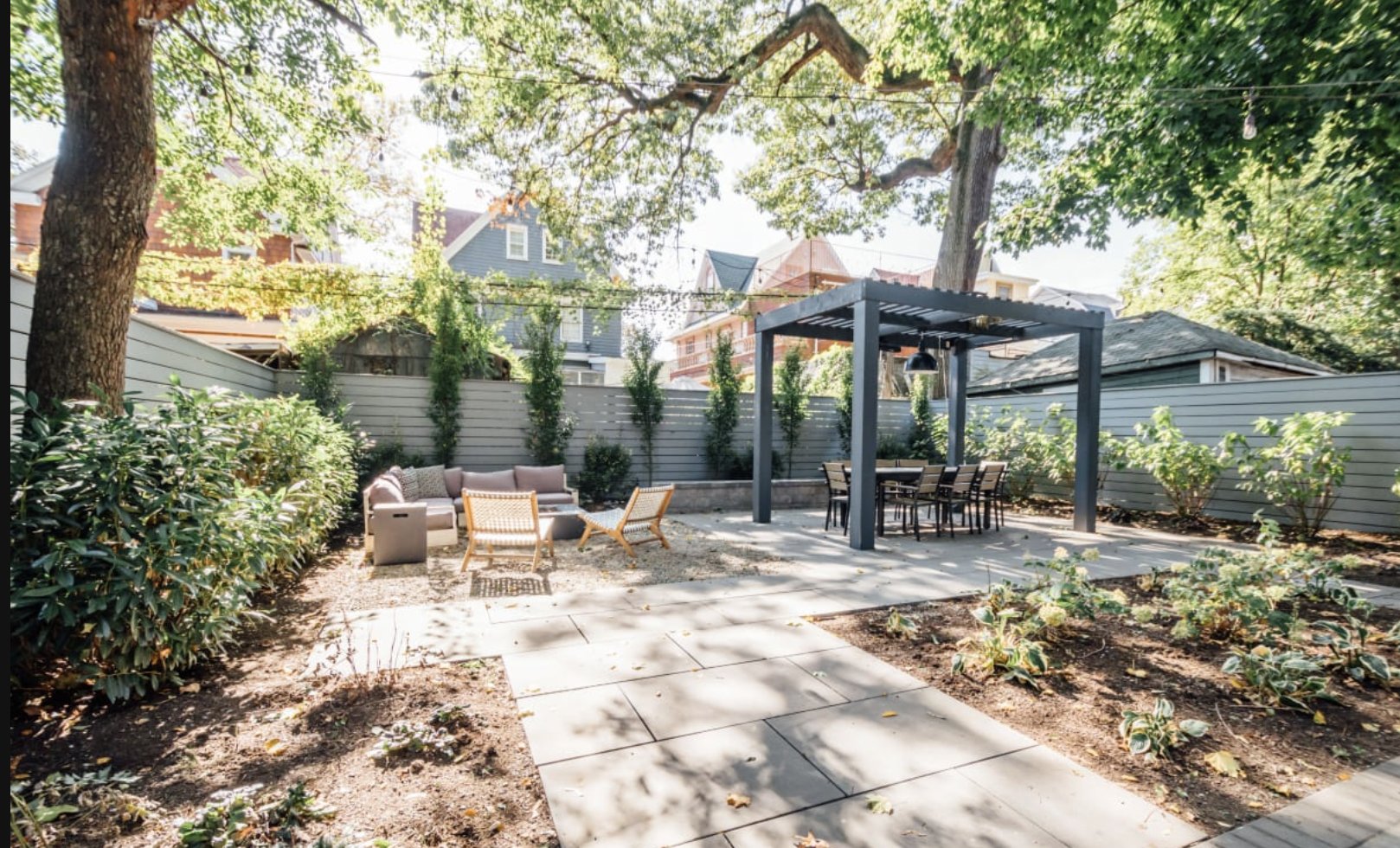 Well Designed Family Home in Brooklyn with Spacious Manicured Backyard