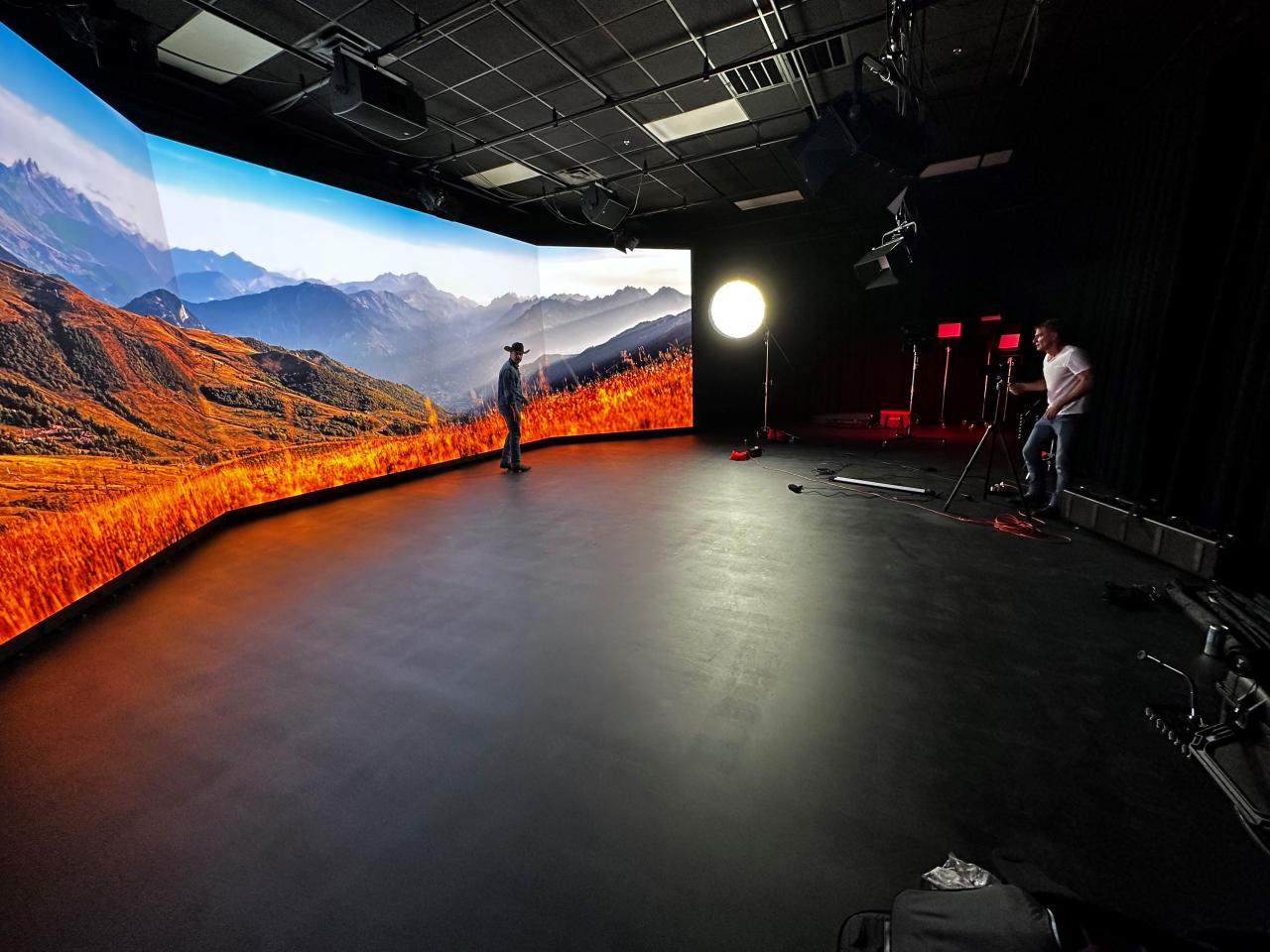 Video Studio - Virtual LED Production