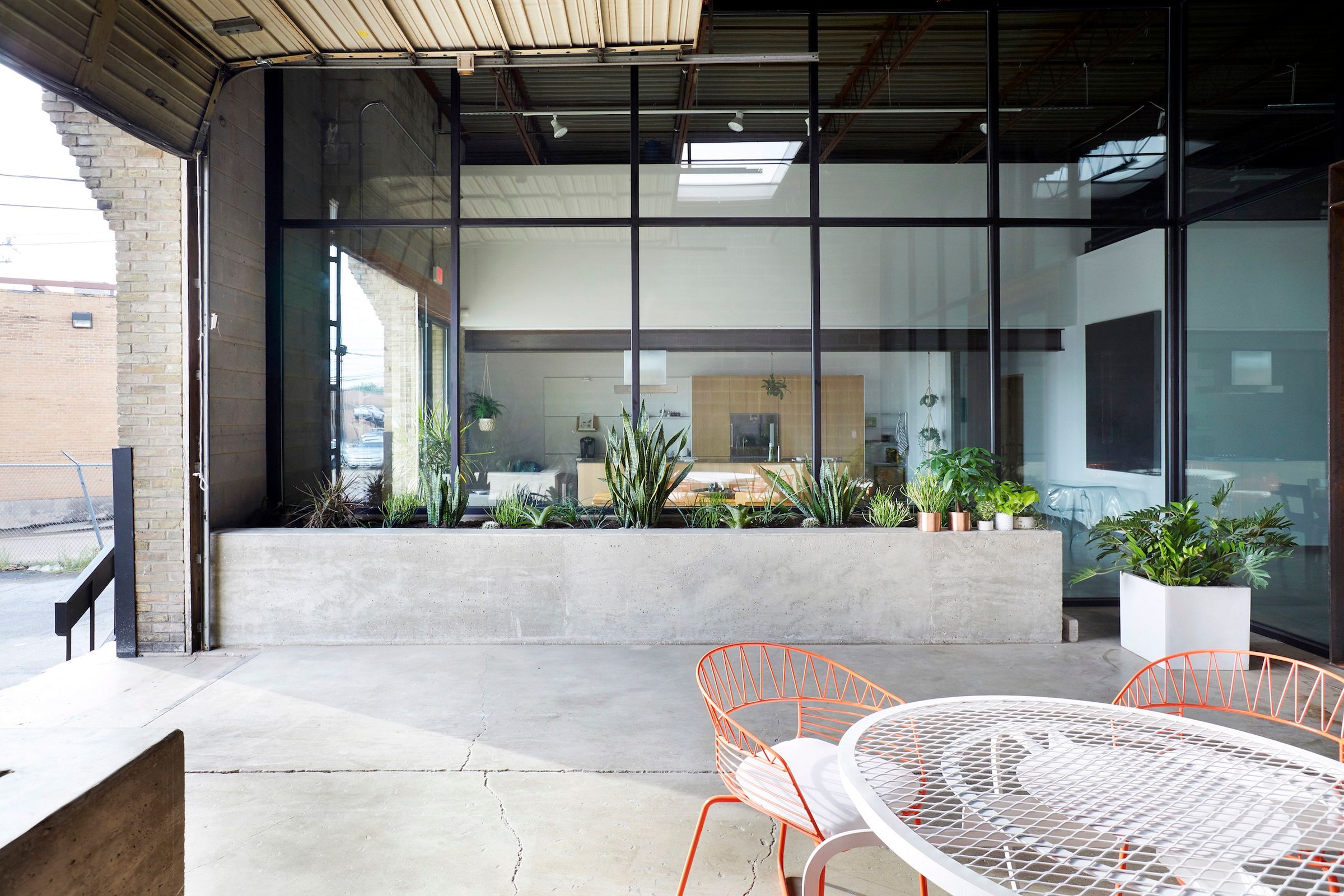 The Garden Studio in the Dallas Design District