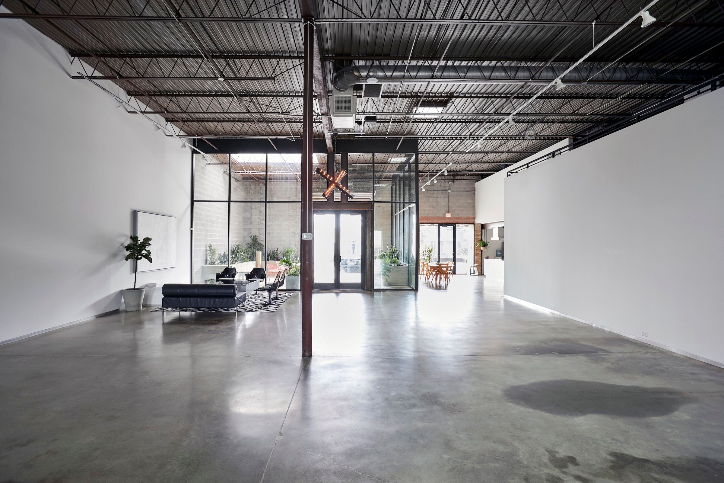 The Garden Studio in the Dallas Design District