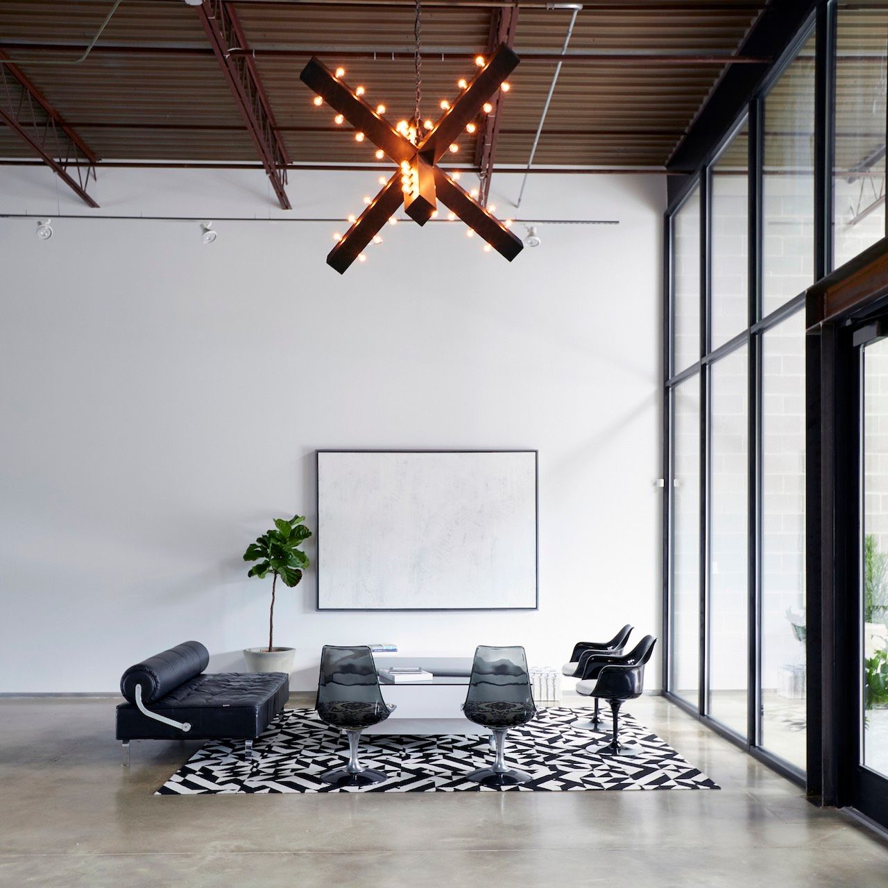 The Garden Studio in the Dallas Design District