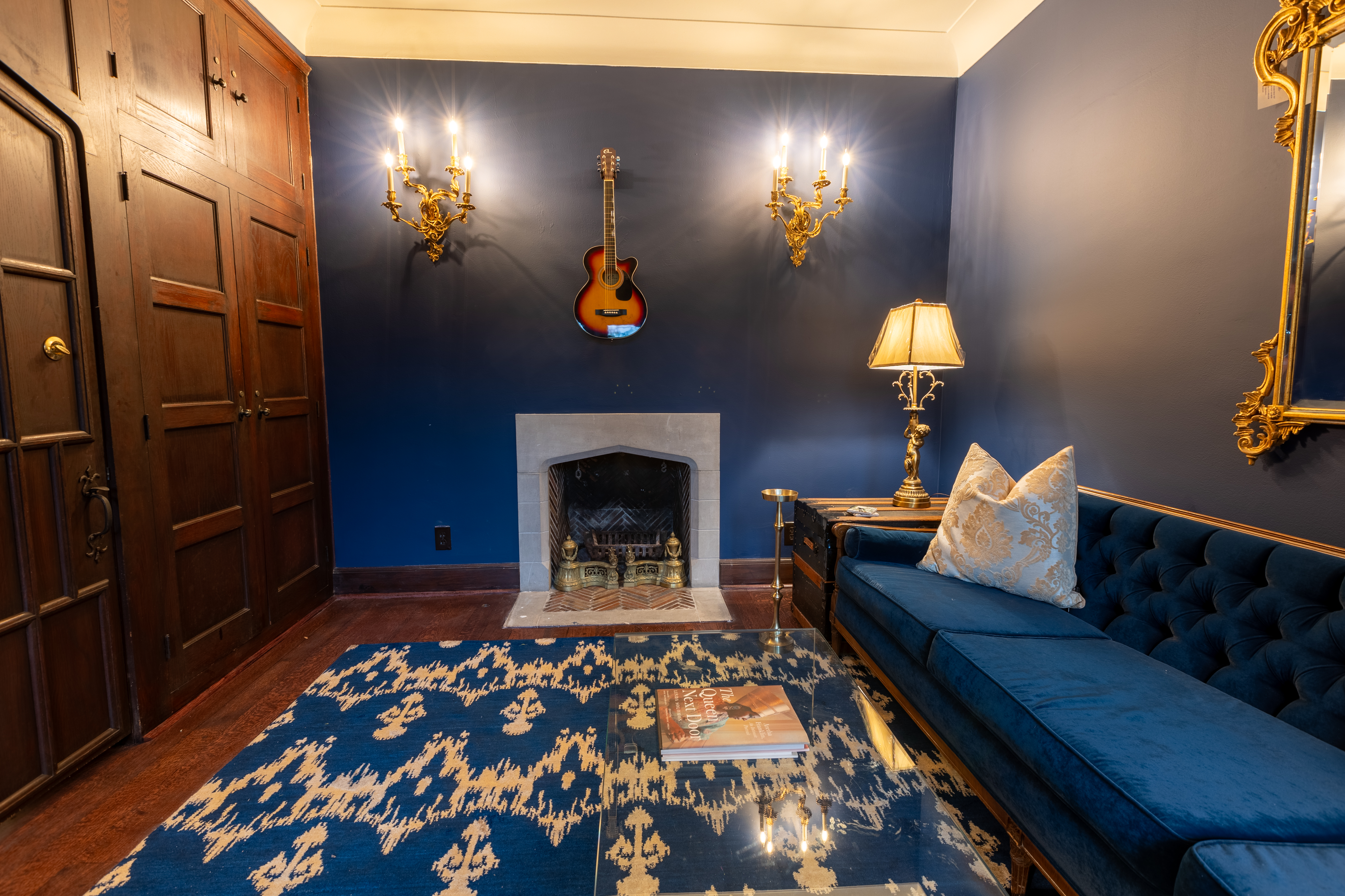 The Rose: Once Home to a Queen (Golf Club)