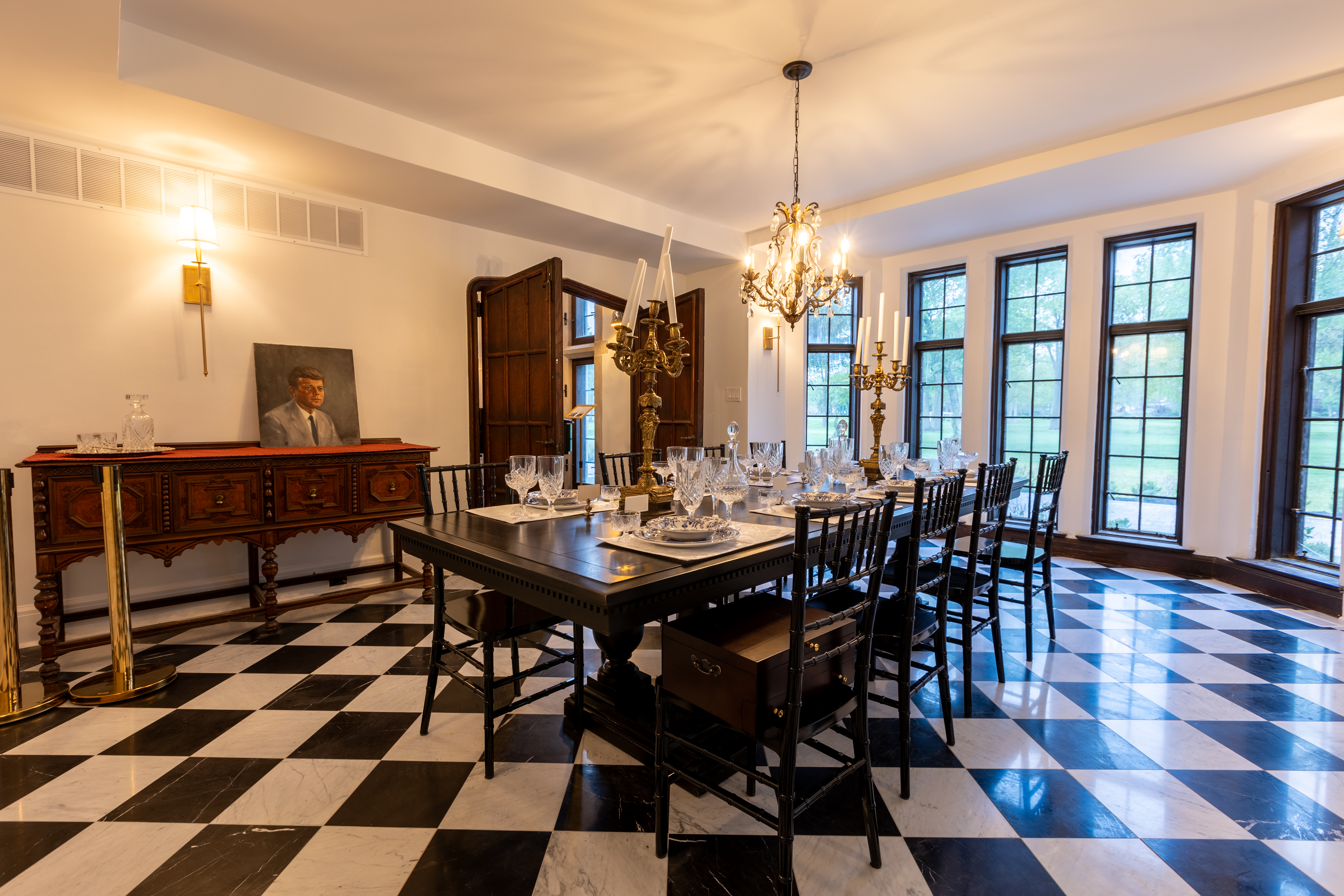 The Rose: Once Home to a Queen (Golf Club)