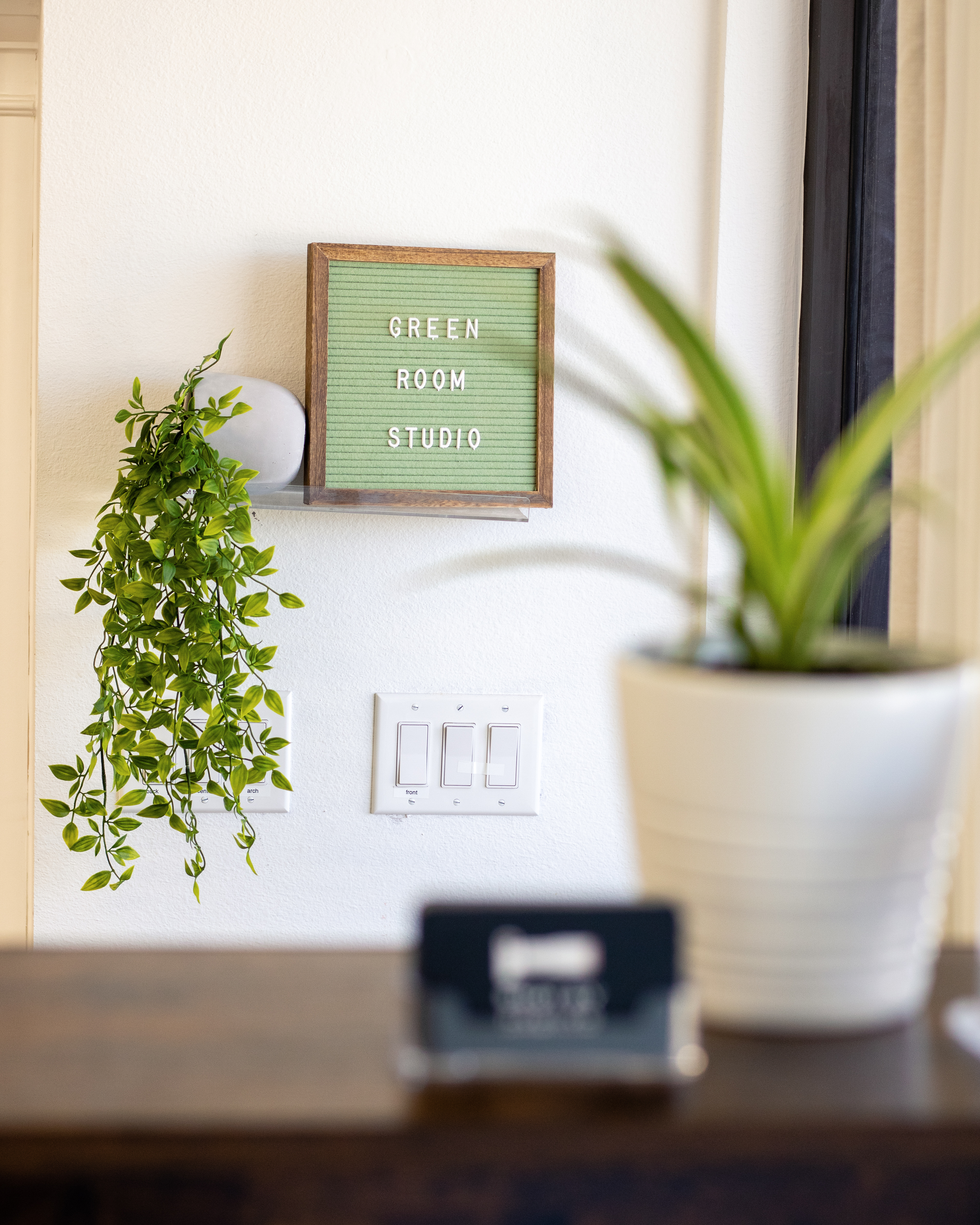 The Green Room Creative Studio 