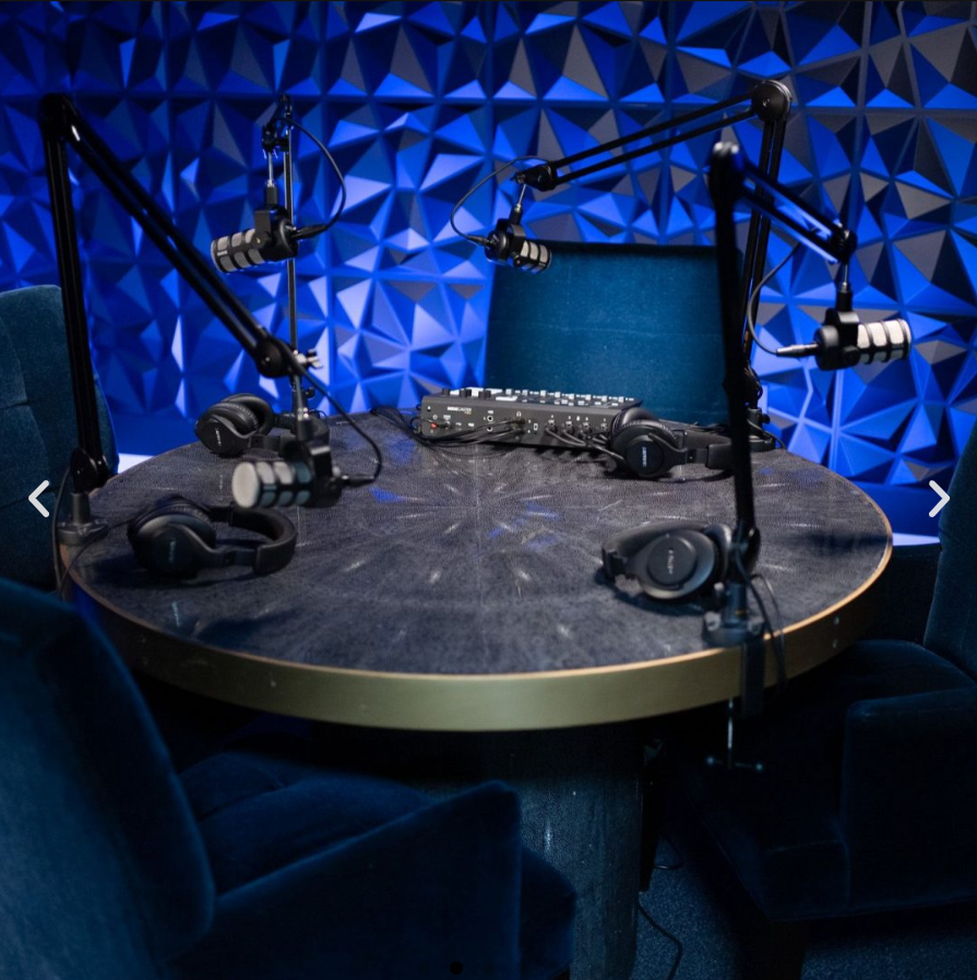 Video and Audio Podcast Recording Studio Atlanta