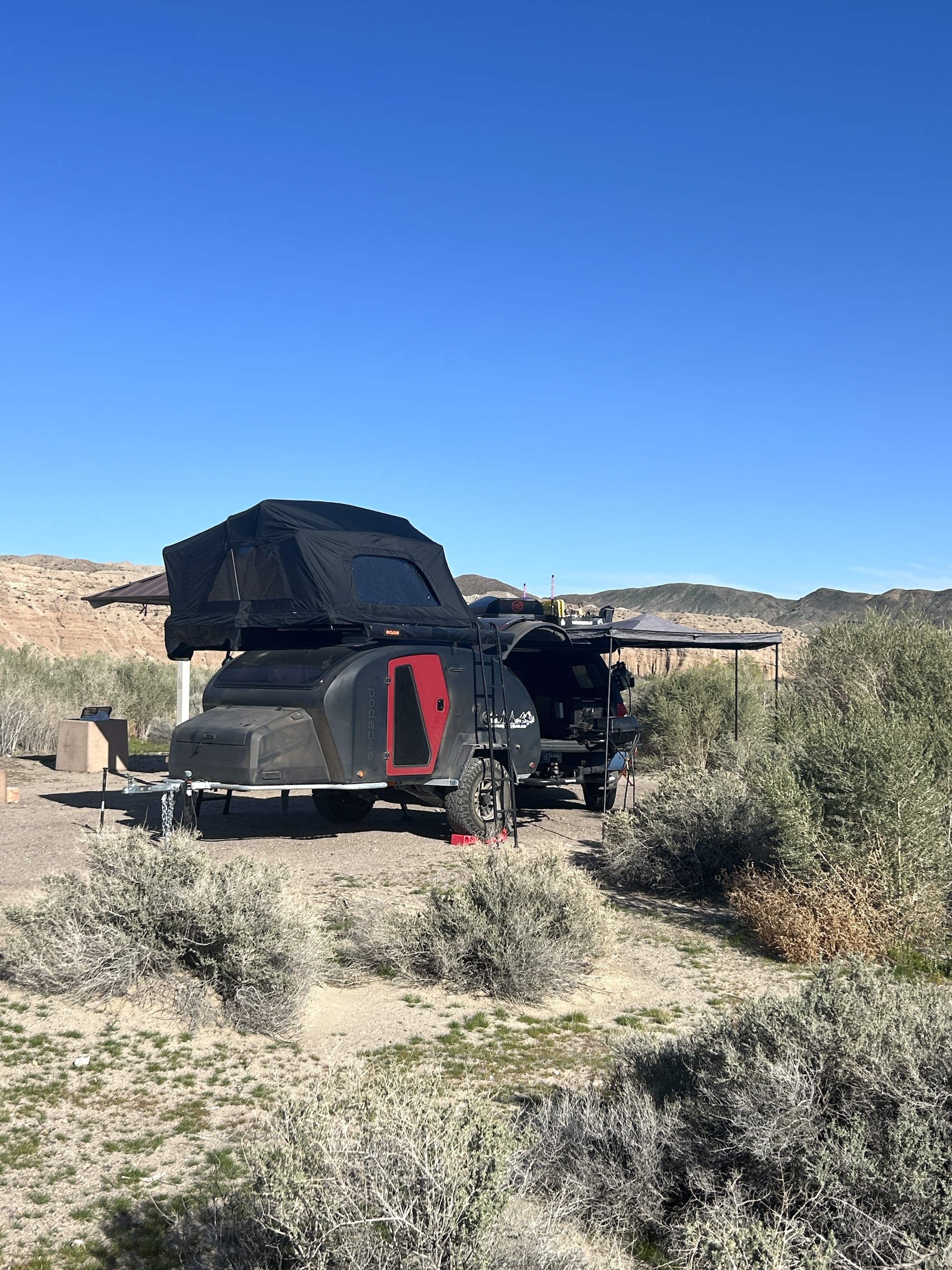 Off-Road & Off-Grid Support Vehicles and Accommodations for Outdoor and Wilderness Locations
