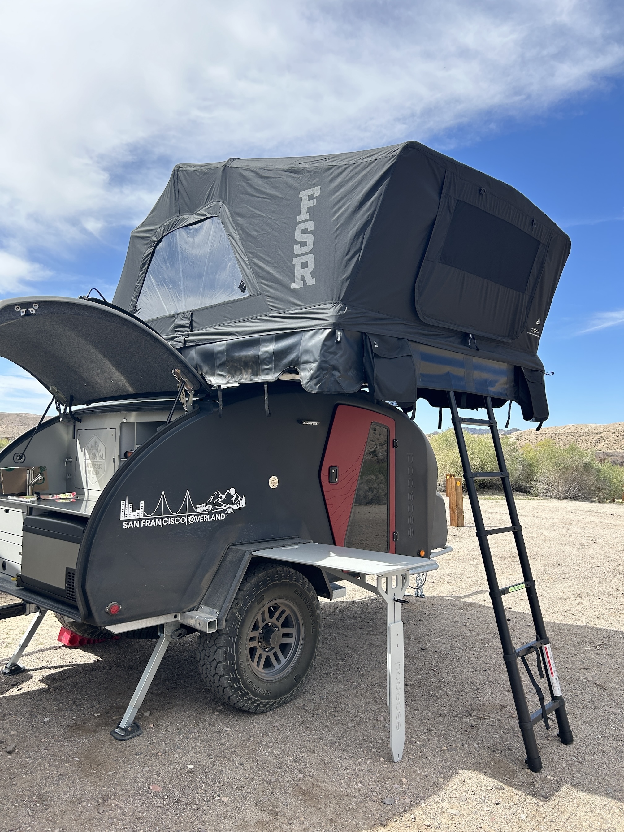 Off-Road & Off-Grid Support Vehicles and Accommodations for Outdoor and Wilderness Locations
