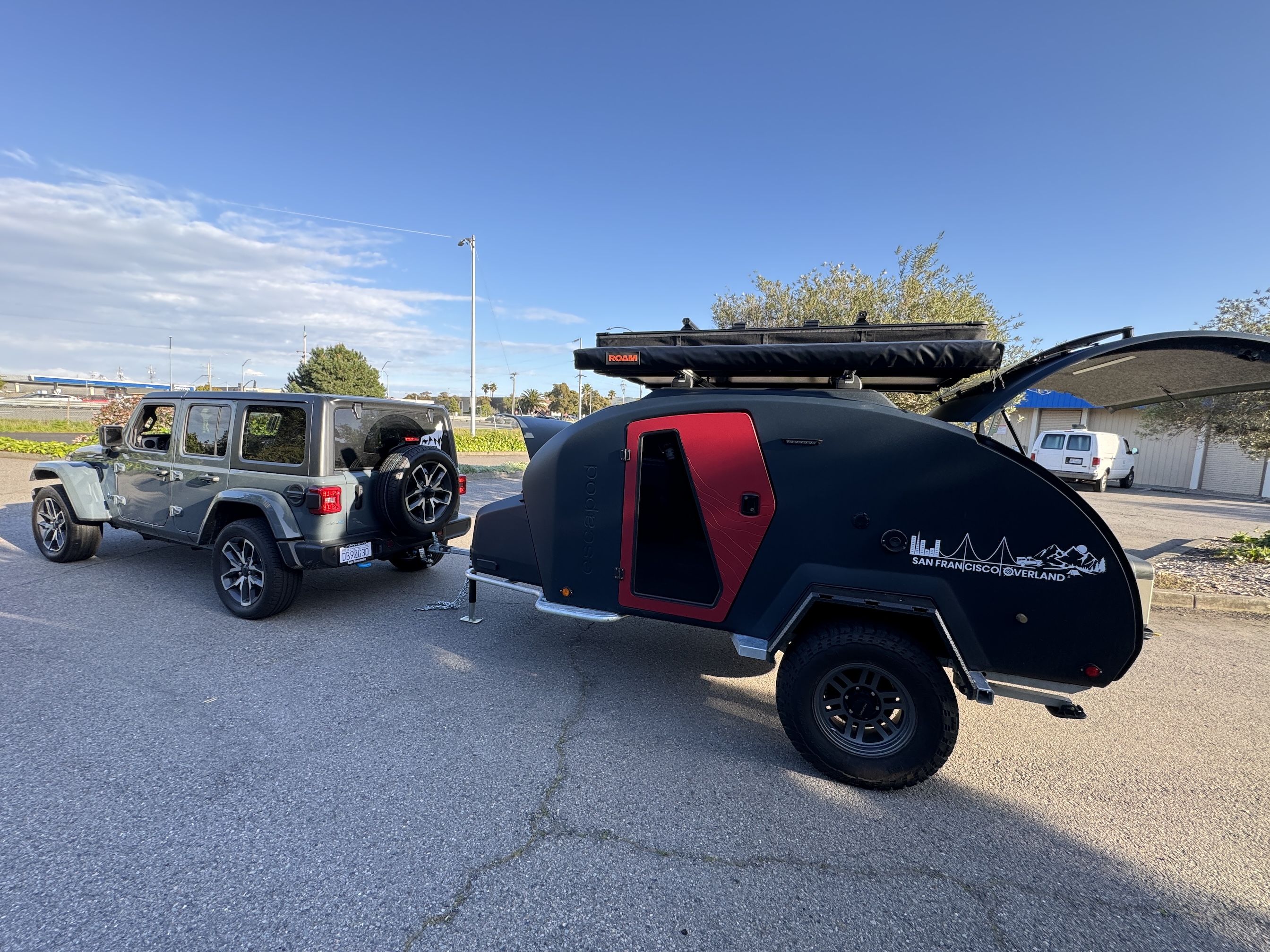 Off-Road & Off-Grid Support Vehicles and Accommodations for Outdoor and Wilderness Locations