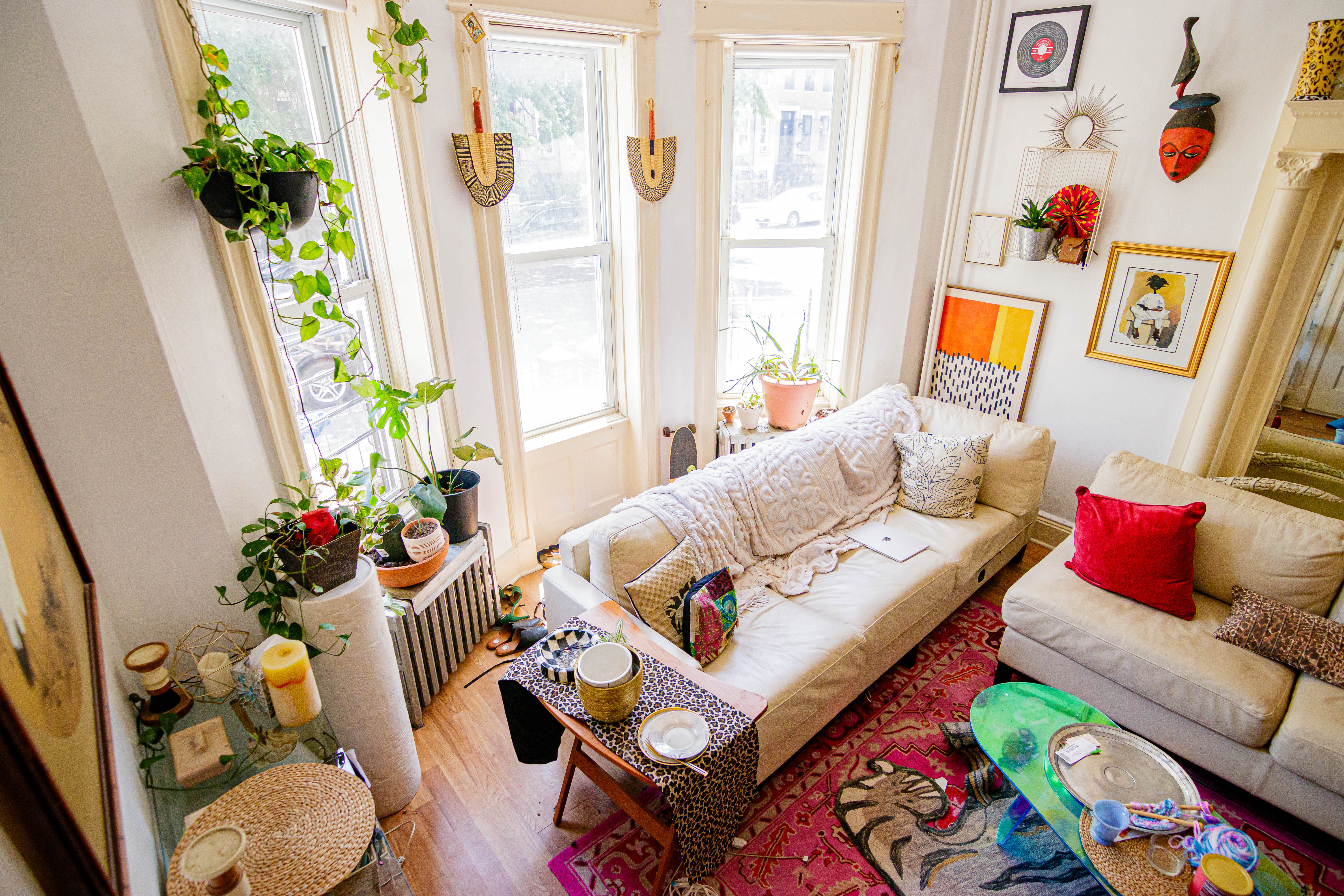 Pre-war Bohemian Brooklyn Brownstone Apartment with Yard Access