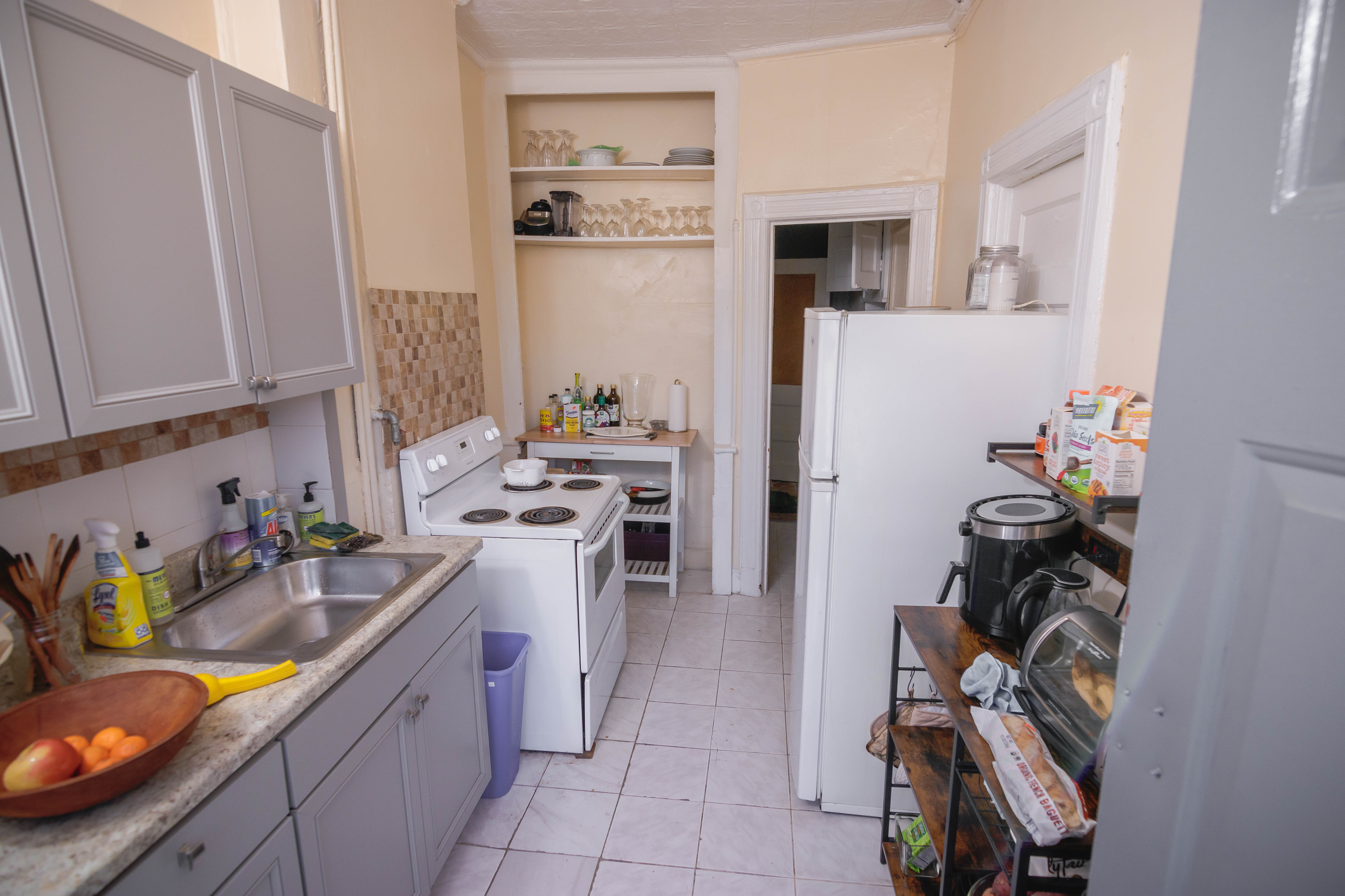 Pre-war Bohemian Brooklyn Brownstone Apartment with Yard Access