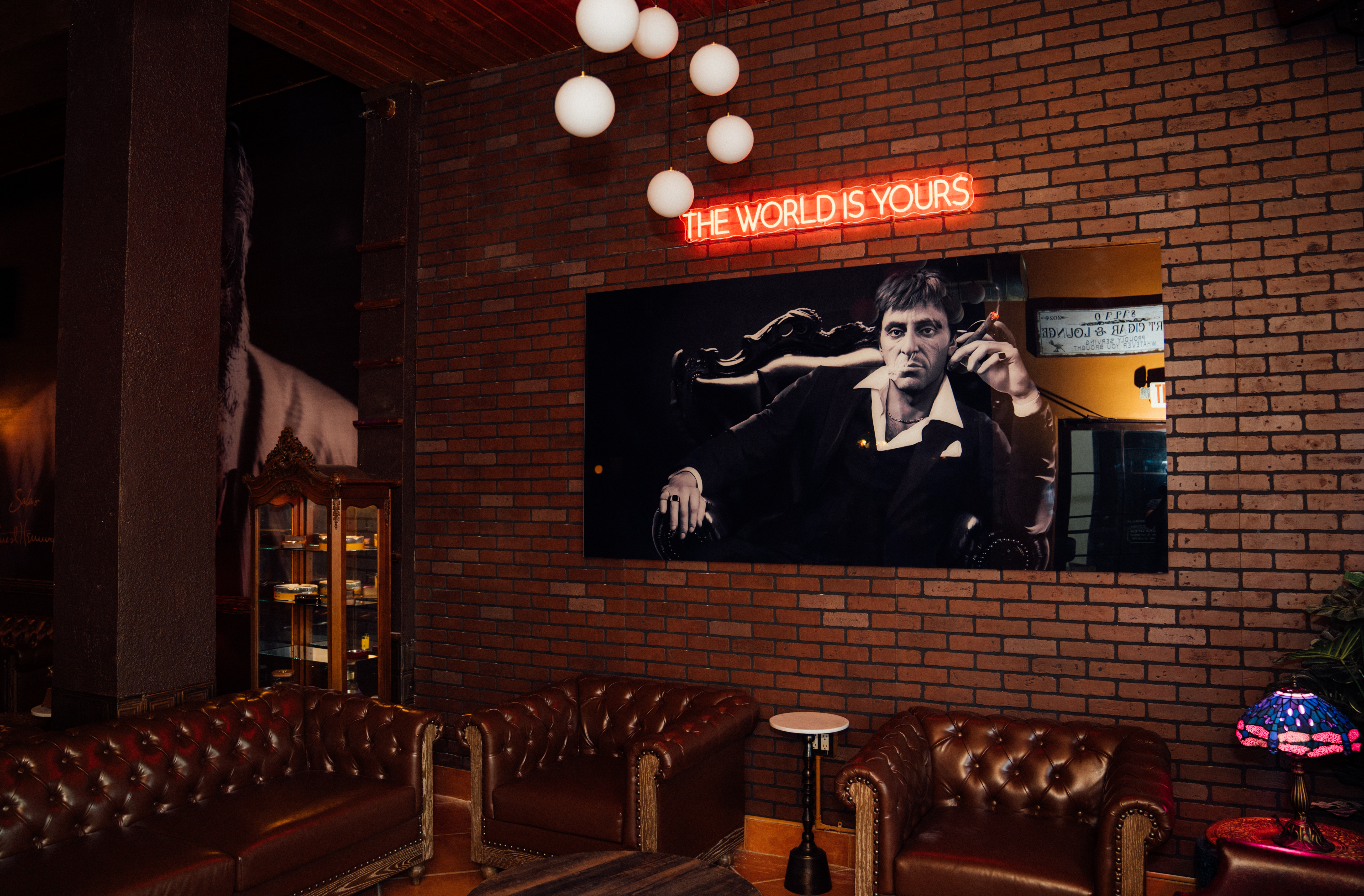 Cuban Cigar Lounge: A Cinematic Retreat in Miami
