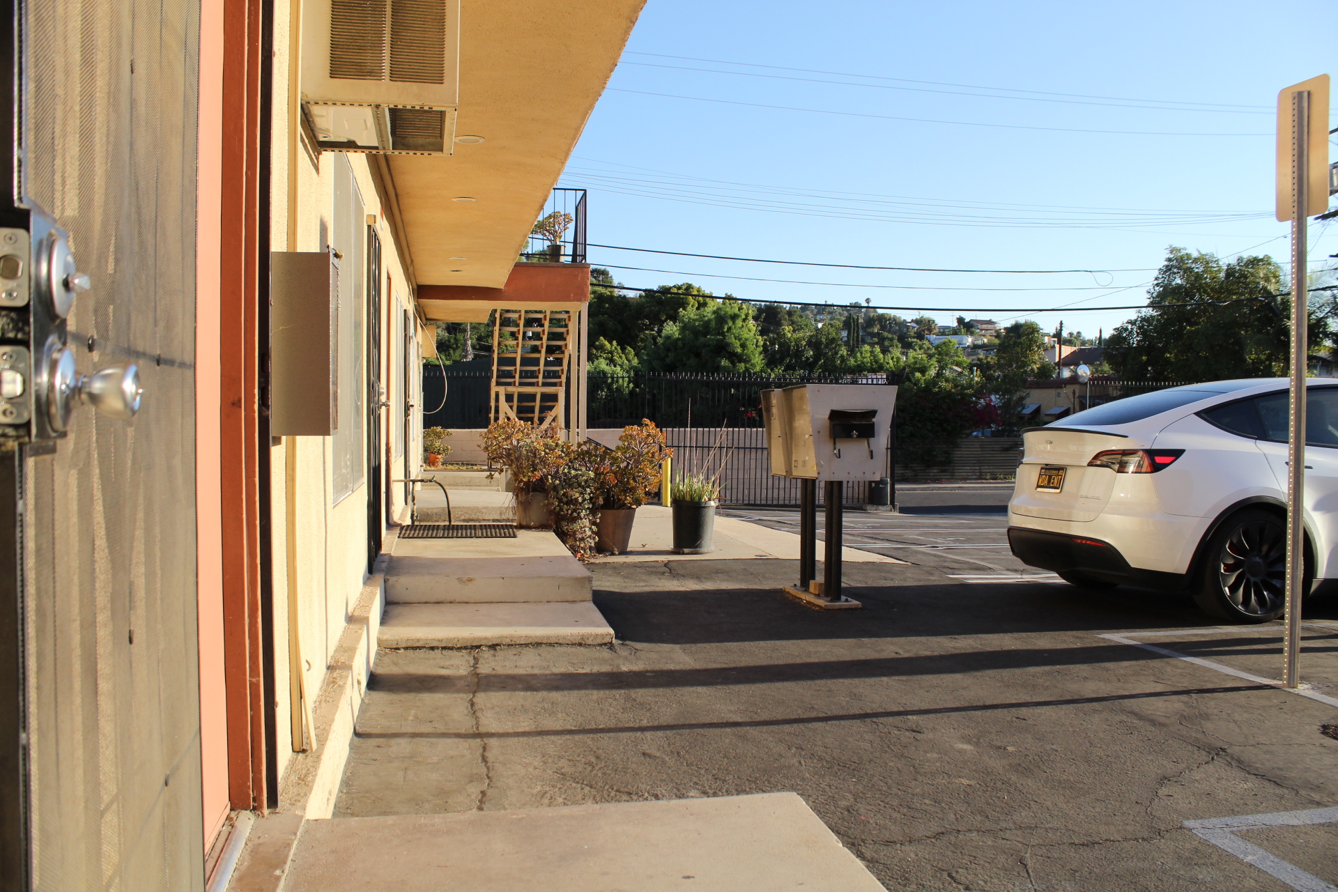 Vintage Motel, Hotel Set for Filming in LA