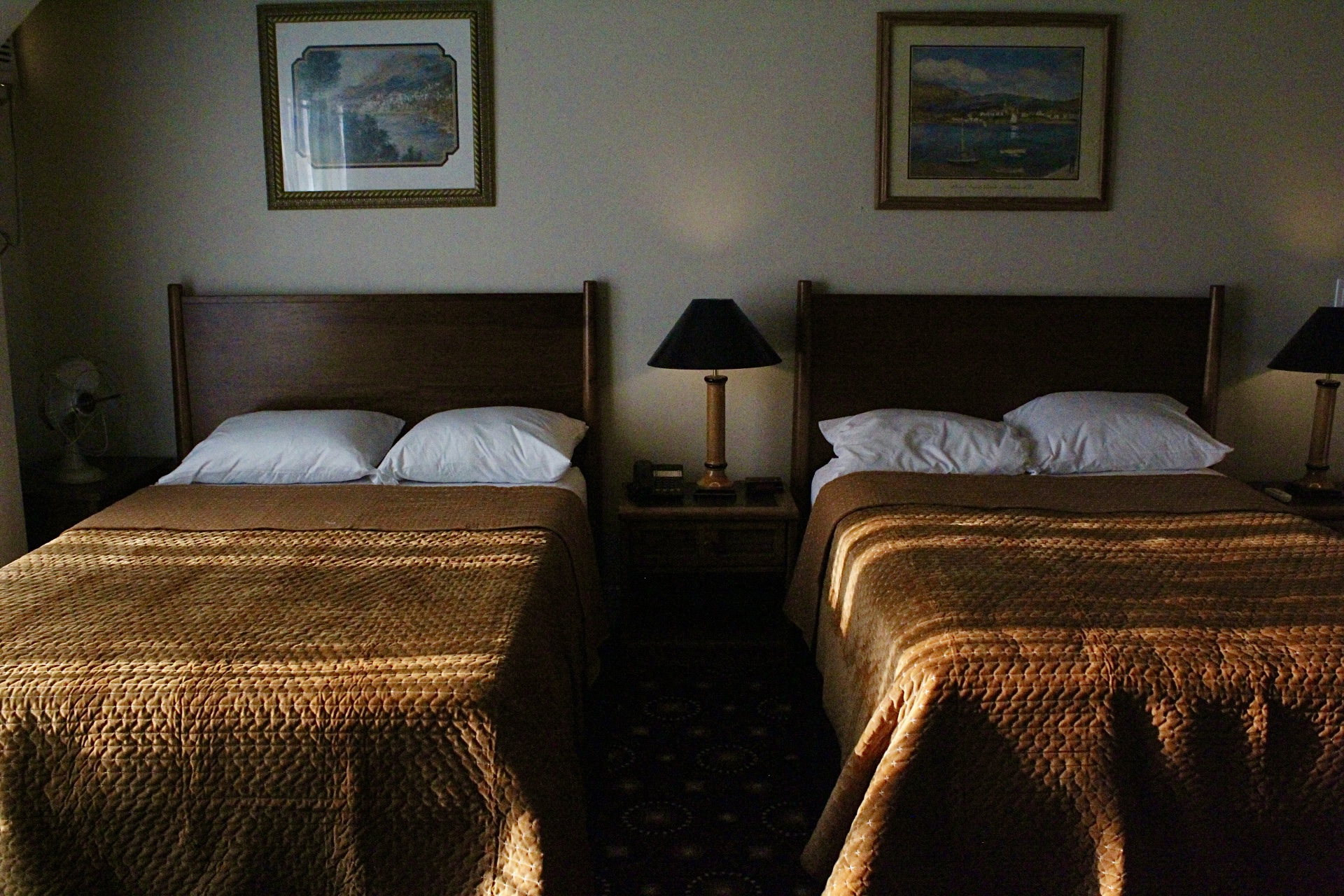 Vintage Motel, Hotel Set for Filming in LA