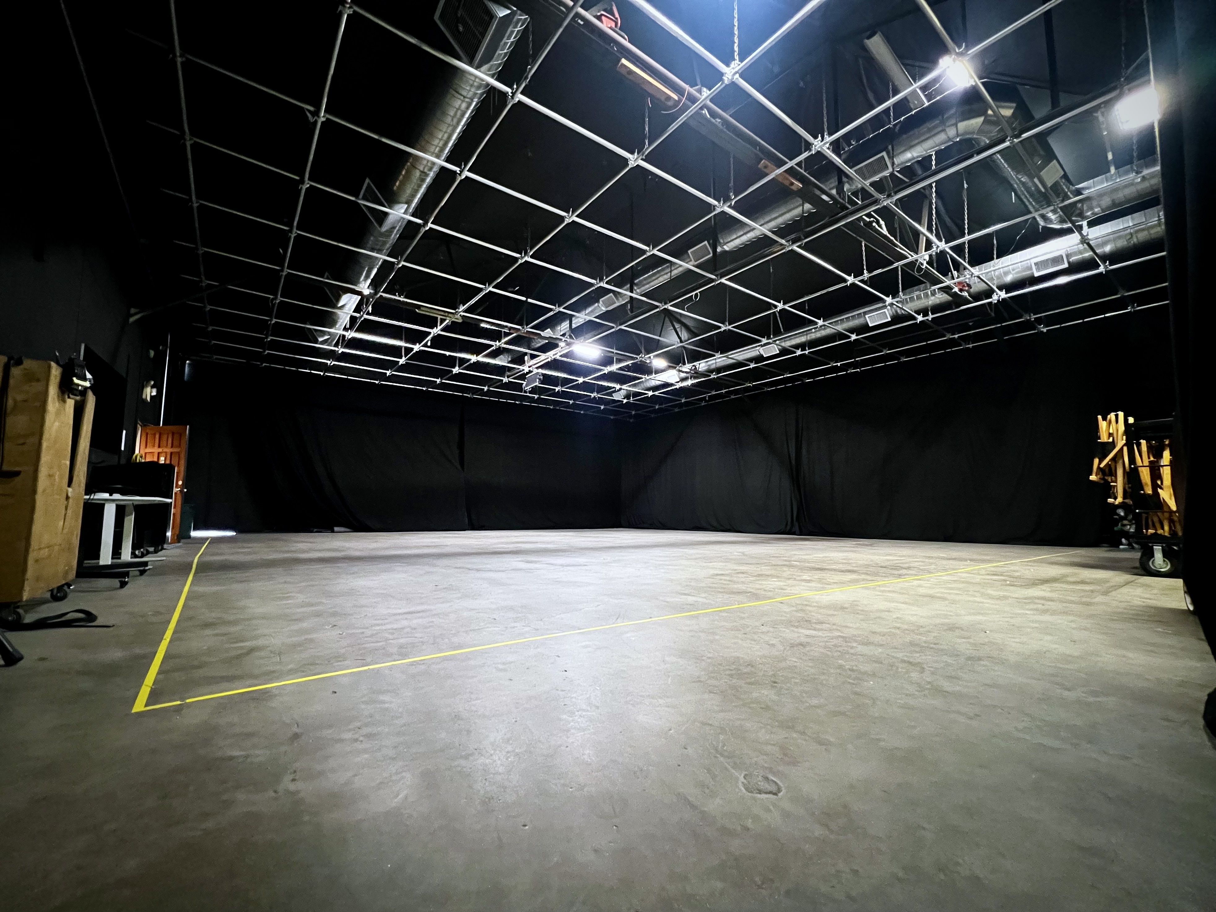 Large Film/Photo Sound Stage Studio + Premium Amenities (Private Green Room, Conference Room, Production Office, Makeup/Wardrobe Room, Kitchen & Basecamp)