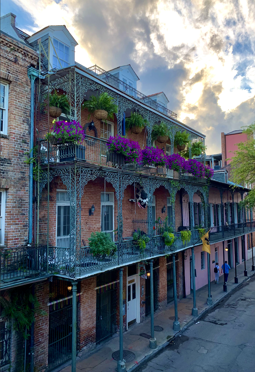Historic French Quarter Balcony