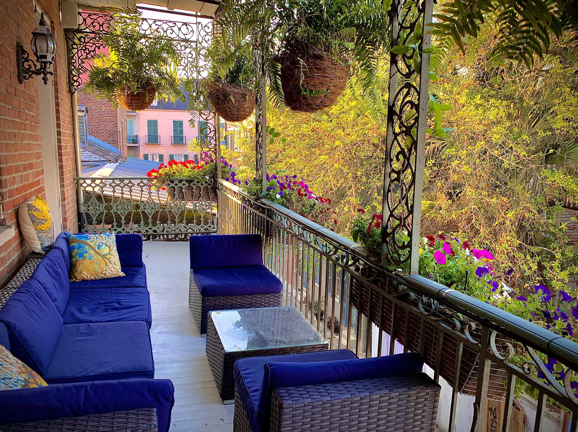 Historic French Quarter Balcony