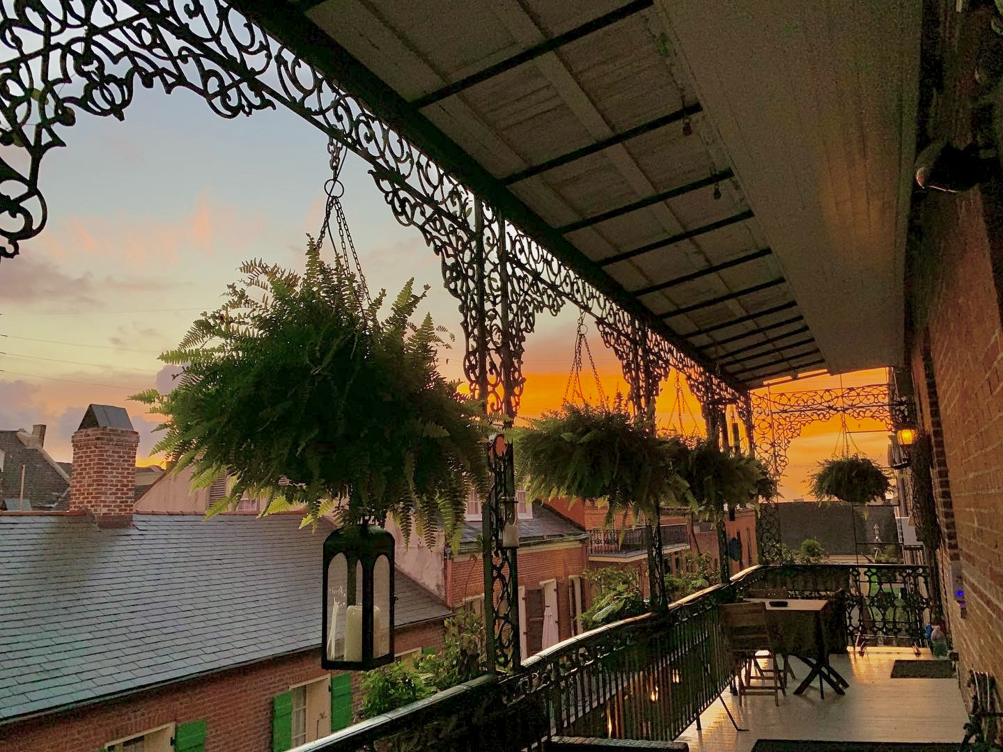 Historic French Quarter Balcony