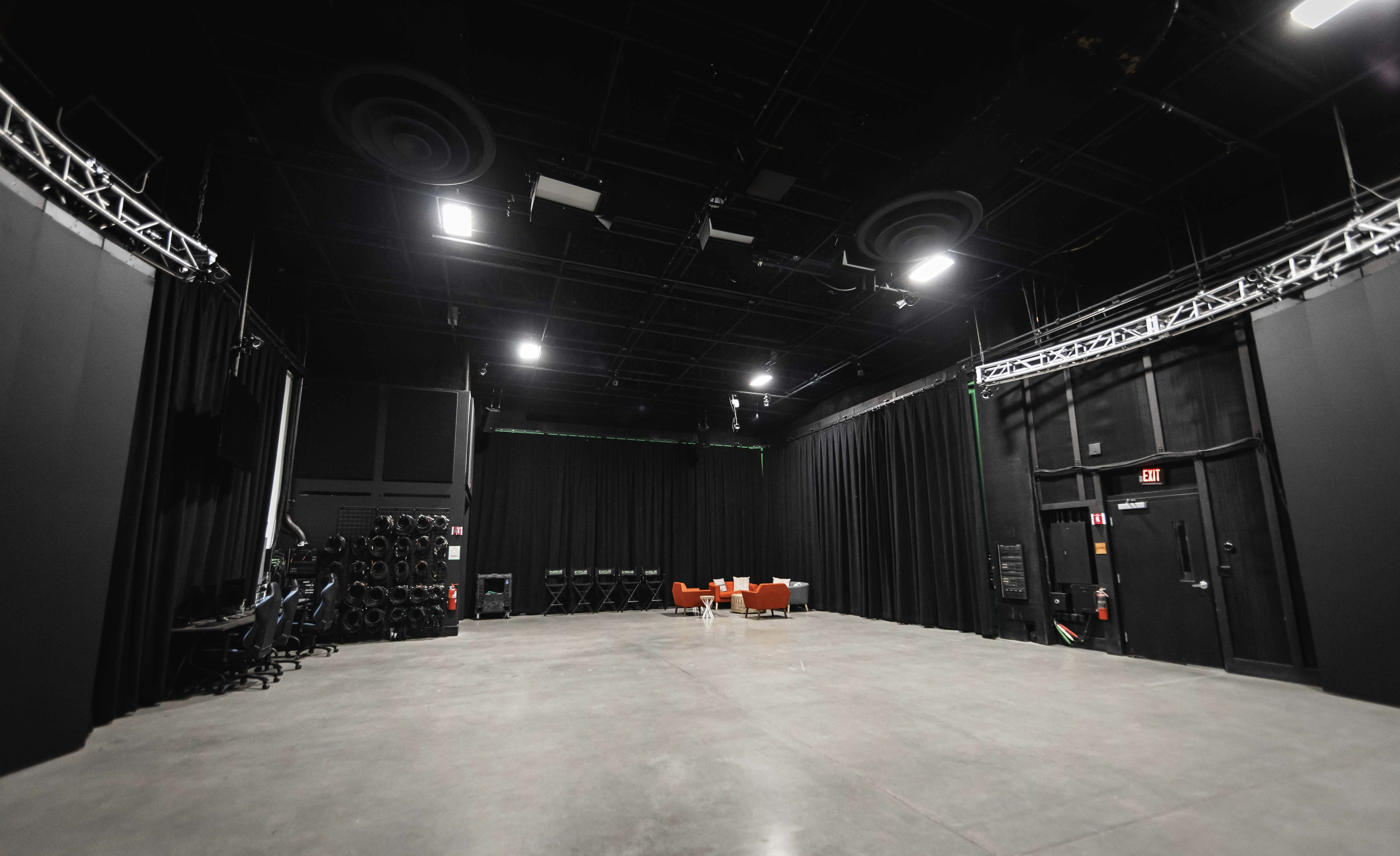Professional Studio with Available Gear Rentals